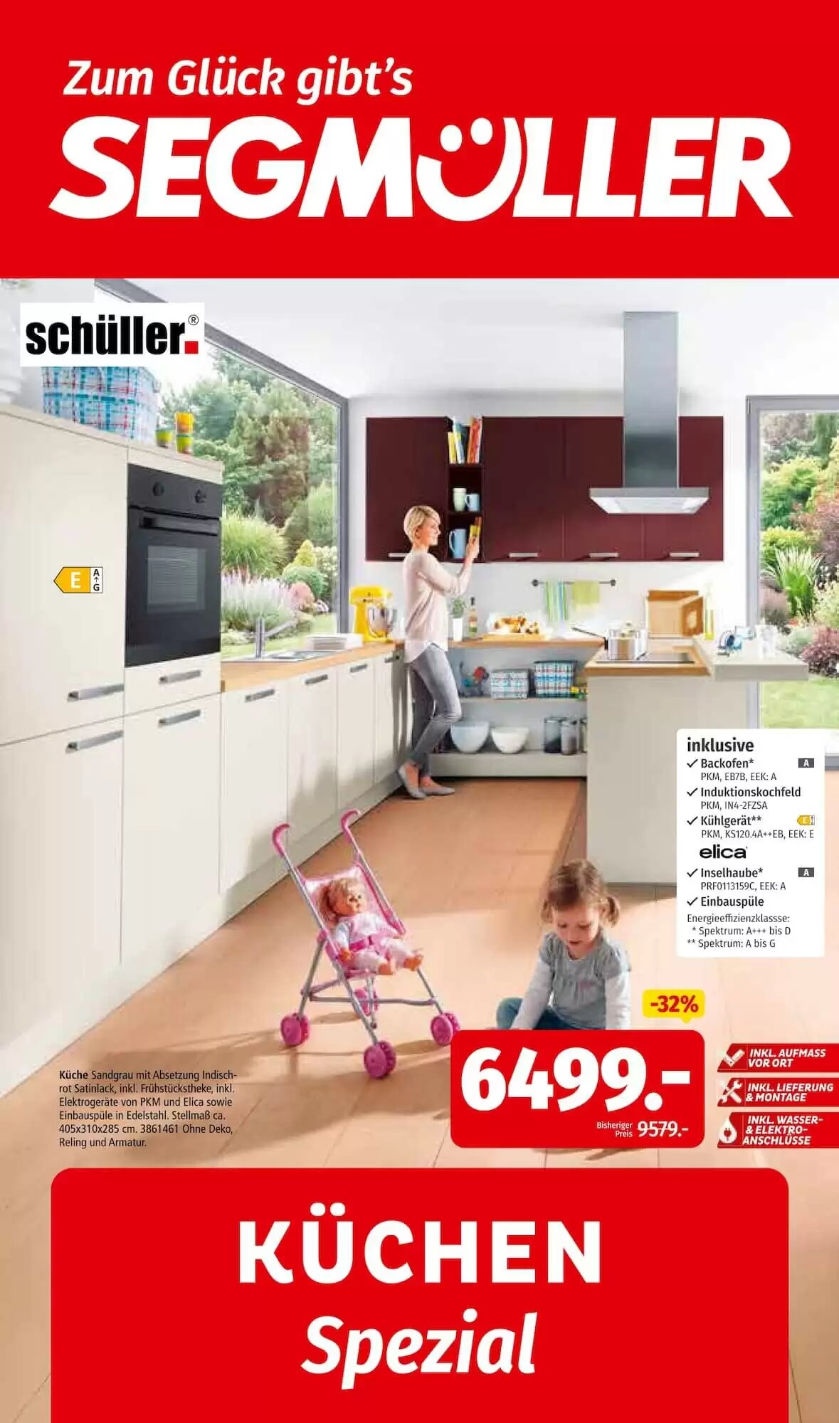 Segmüller Prospekt (ab 19.07.2026) zum Blättern - Seite 1