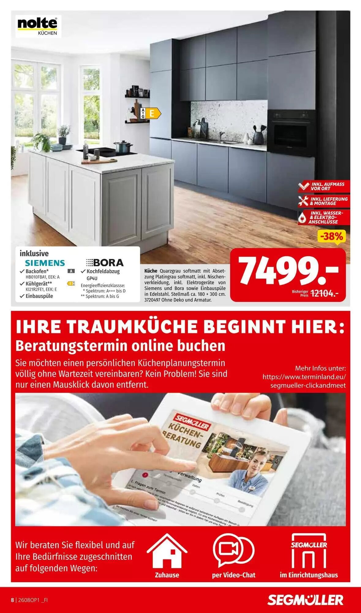 Segmüller Prospekt (ab 19.07.2026) zum Blättern - Seite 10