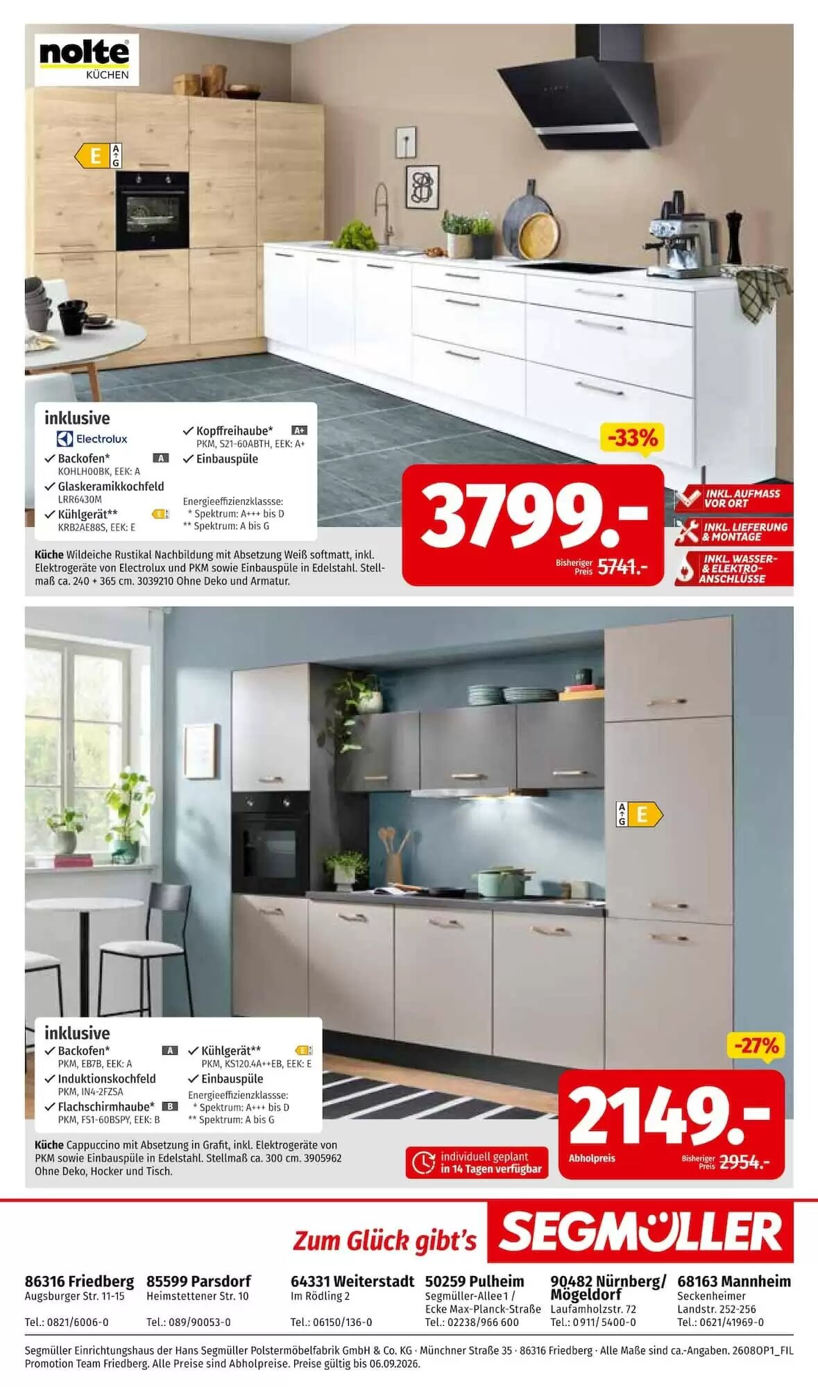 Segmüller Prospekt (ab 19.07.2026) zum Blättern - Seite 14