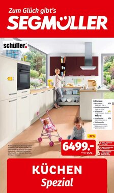 Segmüller Prospekt (ab 19.07.2026) zum Blättern