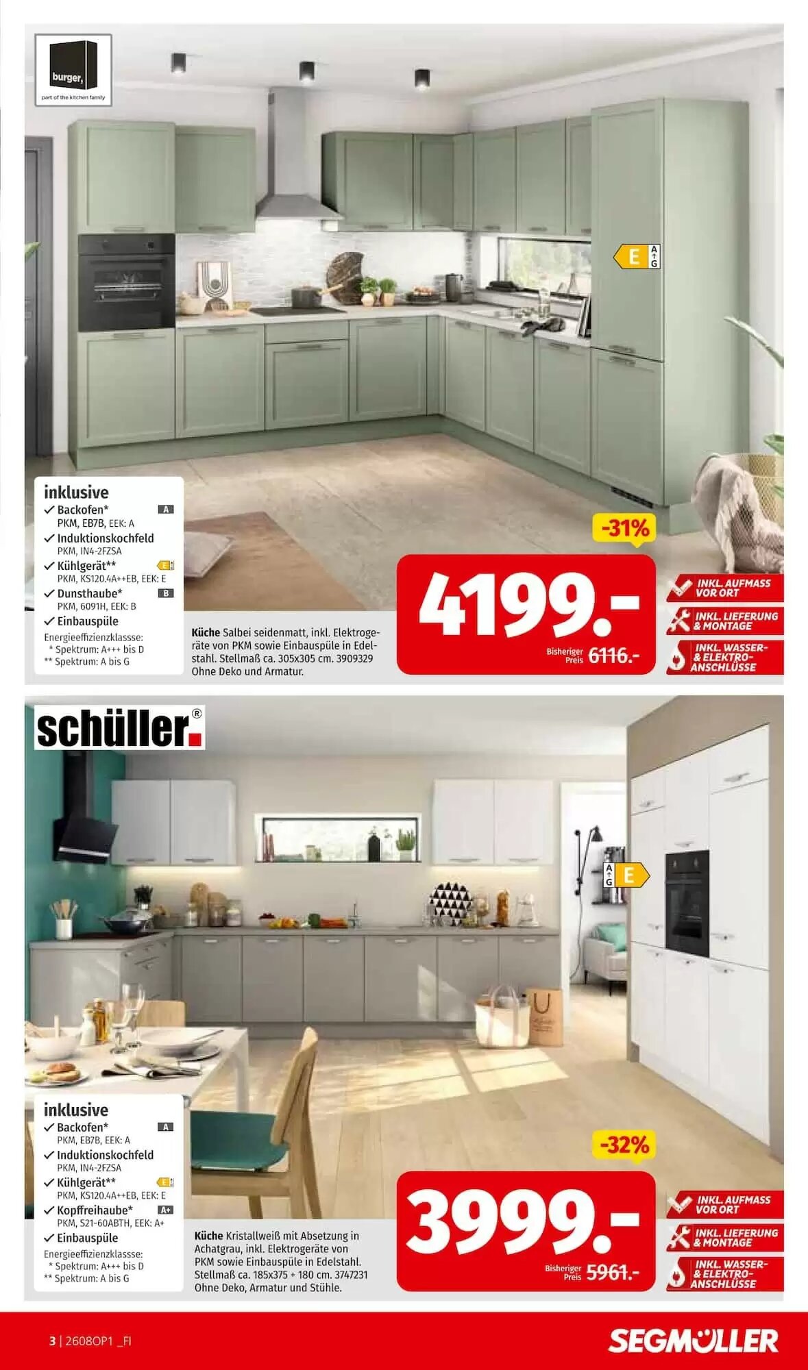 Segmüller Prospekt (ab 19.07.2026) zum Blättern - Seite 3
