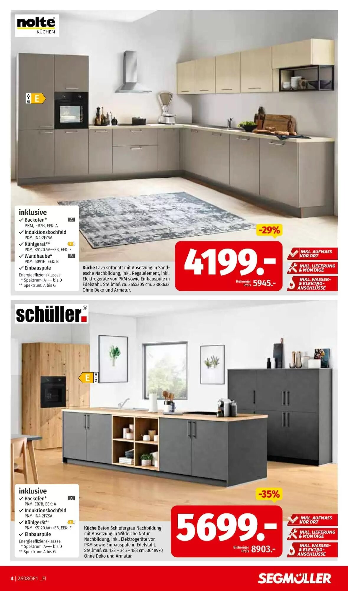 Segmüller Prospekt (ab 19.07.2026) zum Blättern - Seite 4