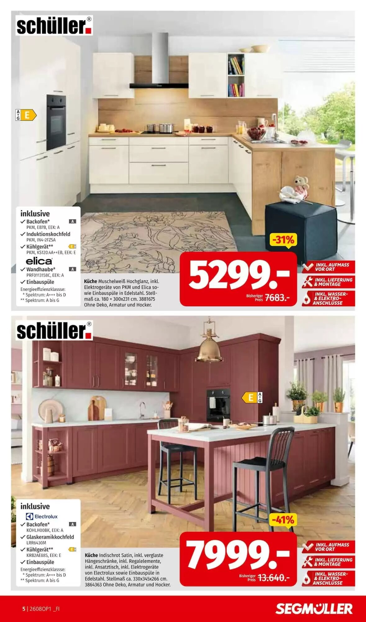 Segmüller Prospekt (ab 19.07.2026) zum Blättern - Seite 5