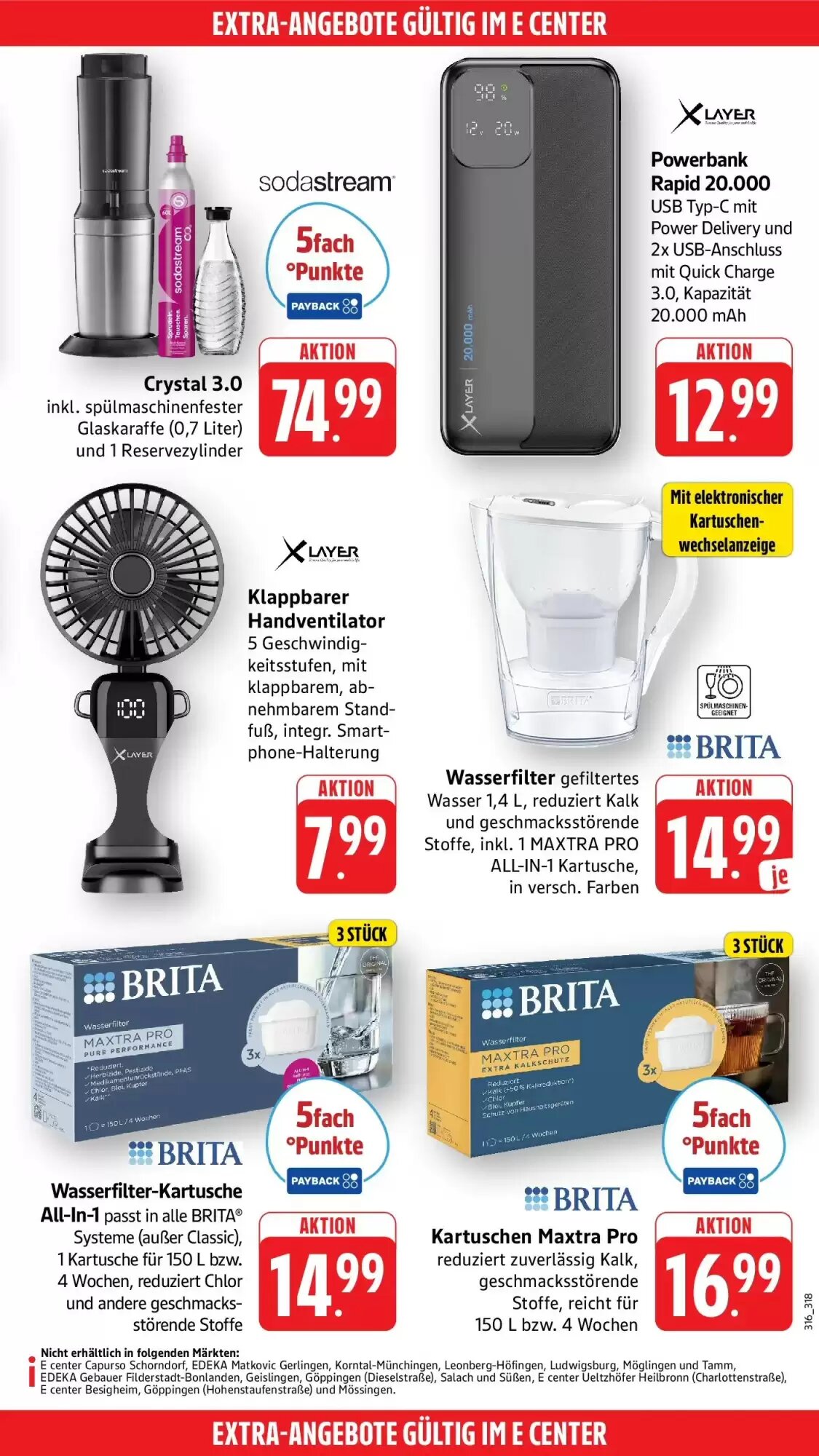 E-Center Prospekt (ab 19.07.2026) zum Blättern - Seite 53
