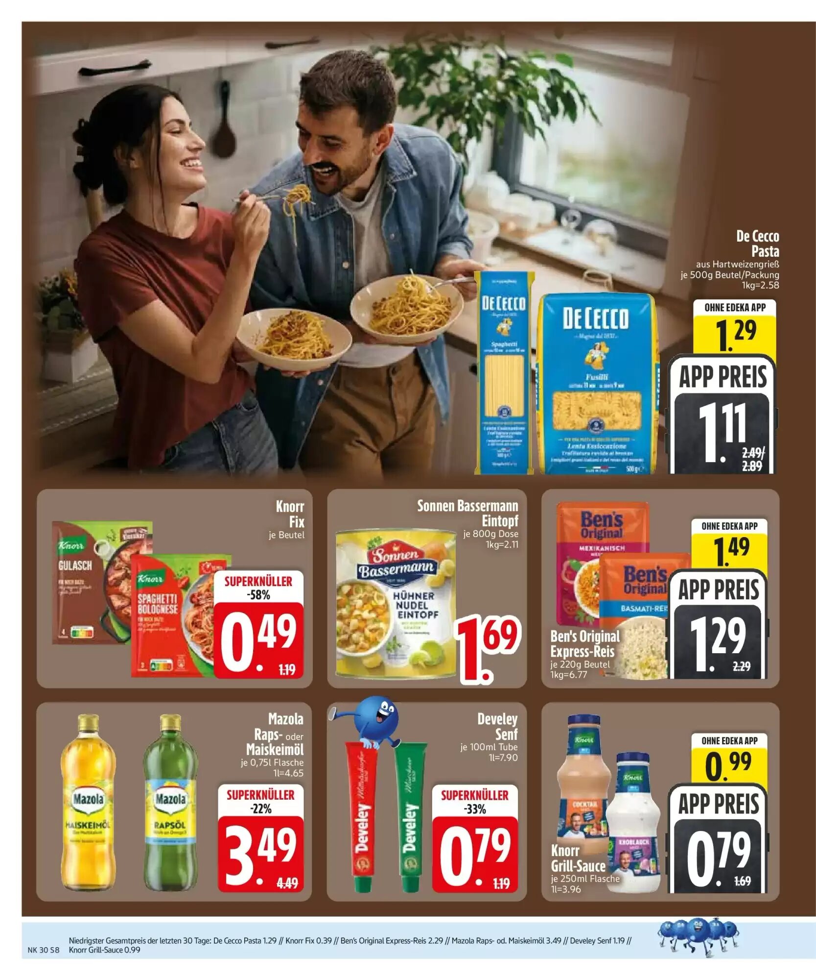 Edeka Xpress Prospekt (ab 19.07.2026) zum Blättern - Seite 10
