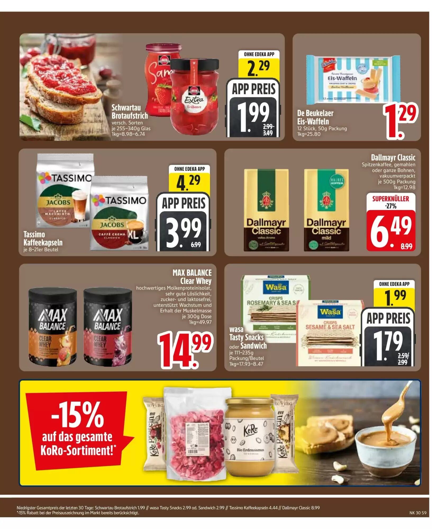 Edeka Xpress Prospekt (ab 19.07.2026) zum Blättern - Seite 11