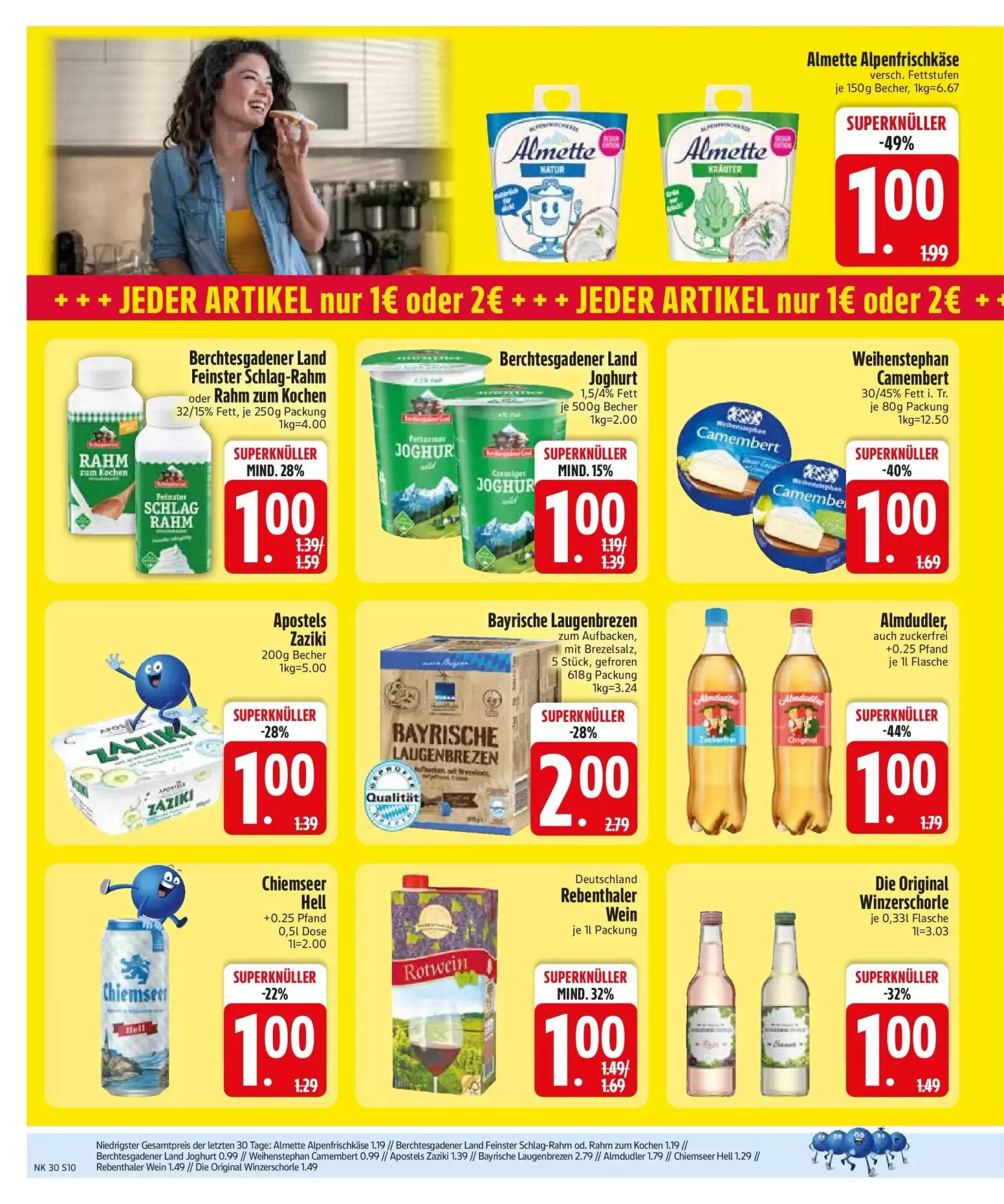 Edeka Xpress Prospekt (ab 19.07.2026) zum Blättern - Seite 12