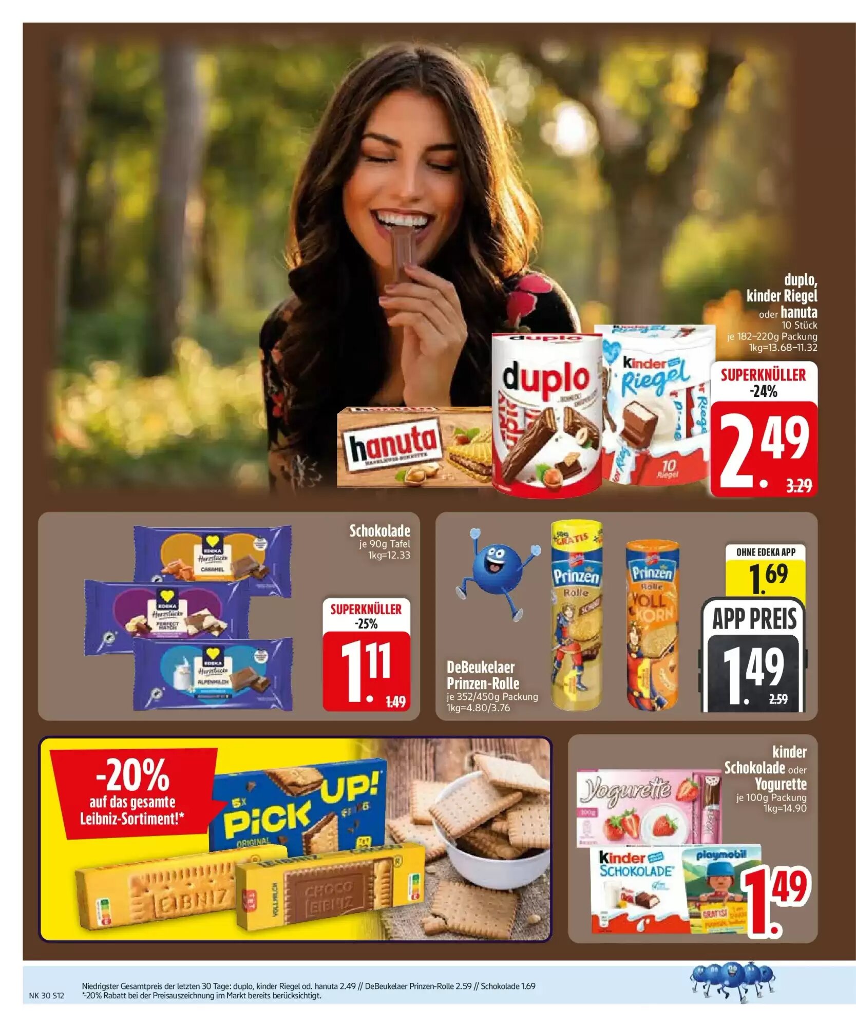 Edeka Xpress Prospekt (ab 19.07.2026) zum Blättern - Seite 14