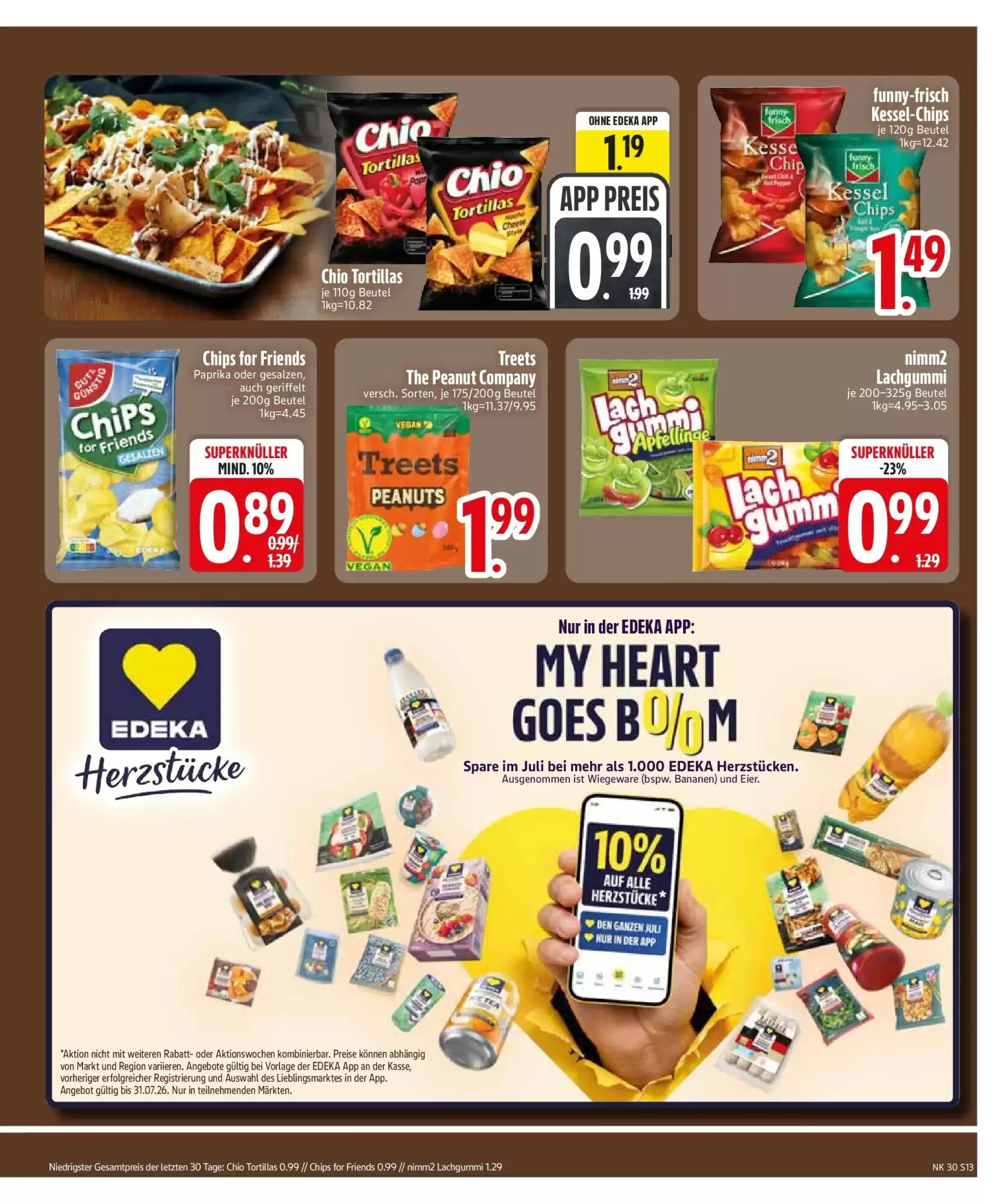 Edeka Xpress Prospekt (ab 19.07.2026) zum Blättern - Seite 15