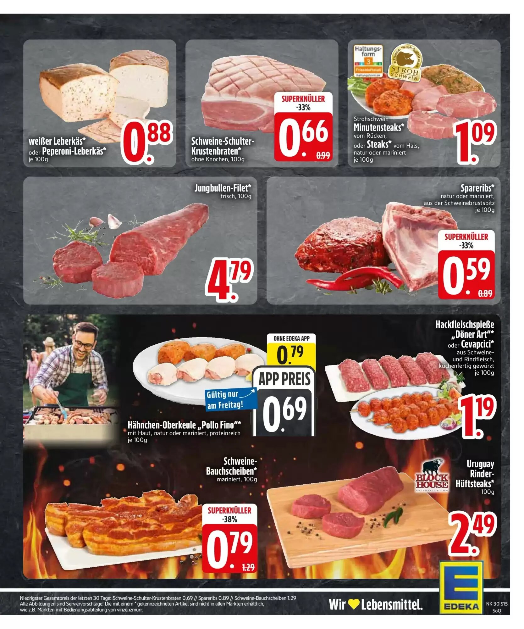 Edeka Xpress Prospekt (ab 19.07.2026) zum Blättern - Seite 17