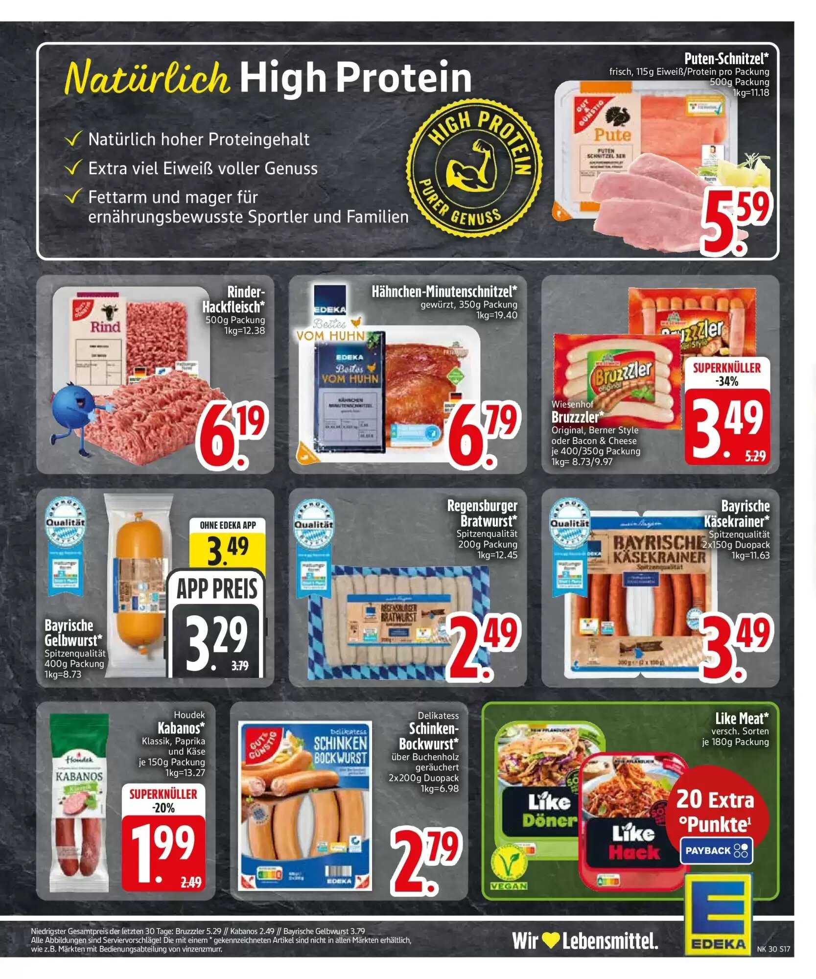 Edeka Xpress Prospekt (ab 19.07.2026) zum Blättern - Seite 19