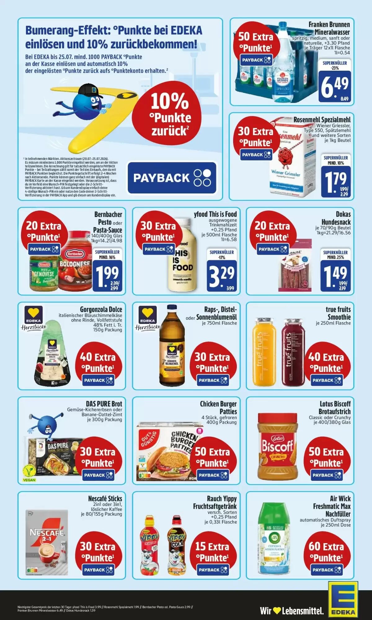 Edeka Xpress Prospekt (ab 19.07.2026) zum Blättern - Seite 2