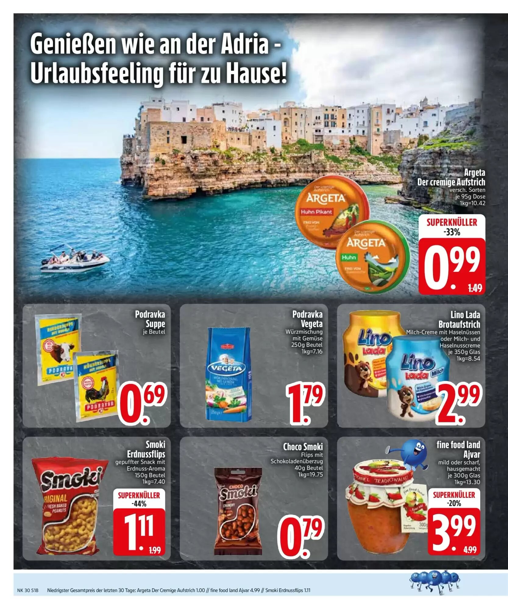 Edeka Xpress Prospekt (ab 19.07.2026) zum Blättern - Seite 20