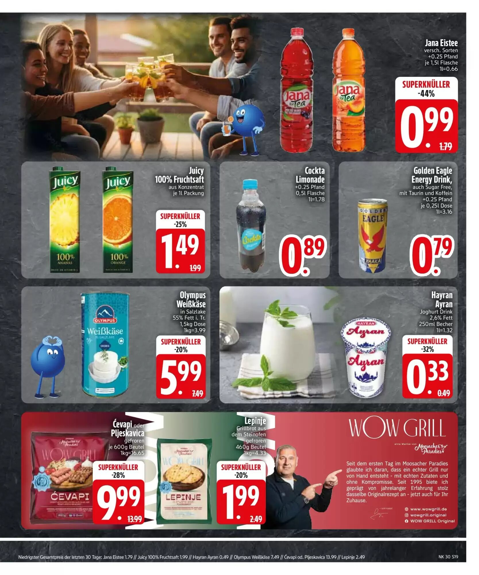 Edeka Xpress Prospekt (ab 19.07.2026) zum Blättern - Seite 21