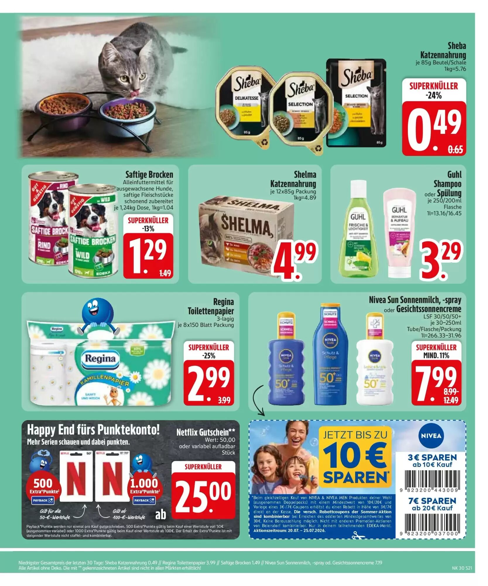 Edeka Xpress Prospekt (ab 19.07.2026) zum Blättern - Seite 23