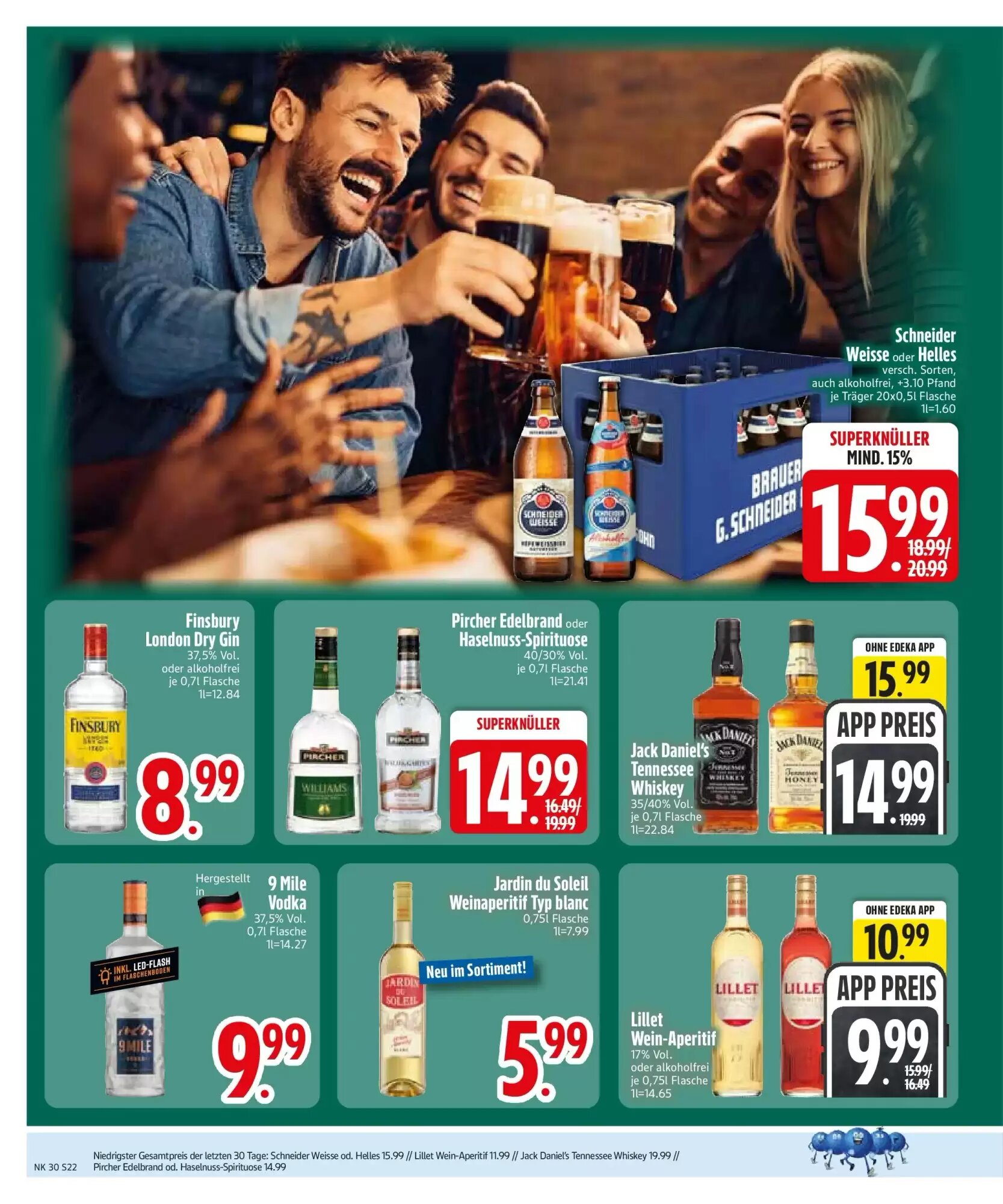 Edeka Xpress Prospekt (ab 19.07.2026) zum Blättern - Seite 24