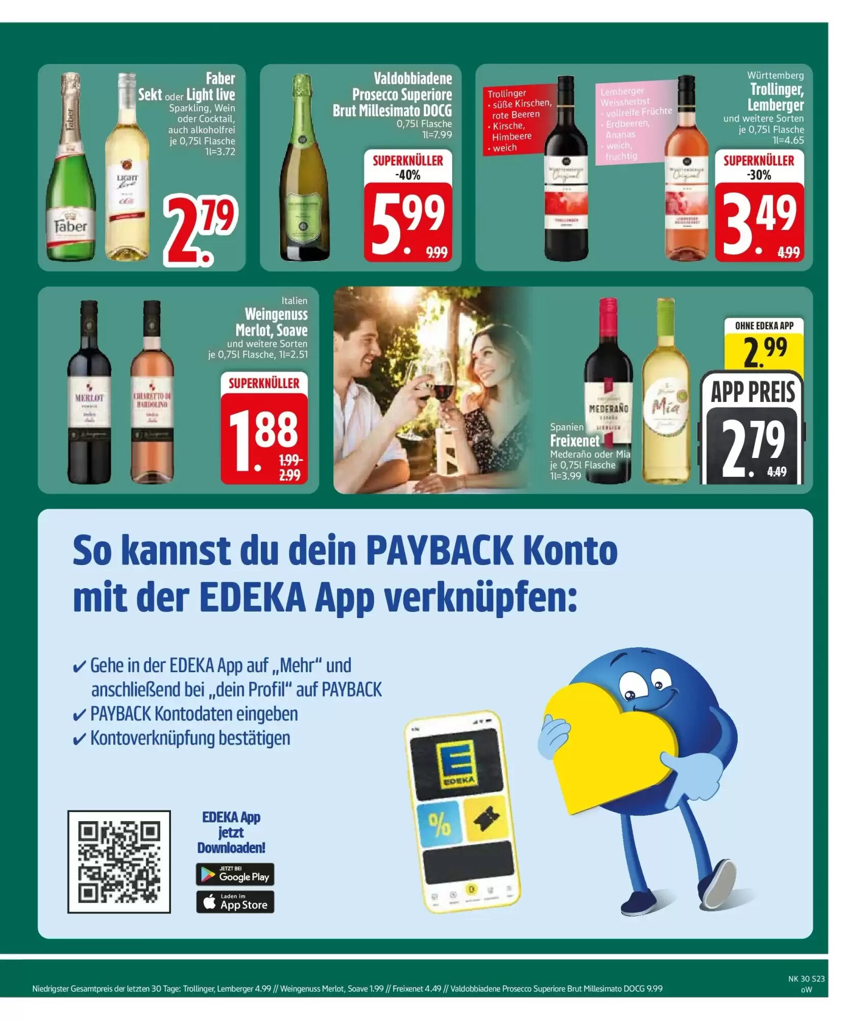 Edeka Xpress Prospekt (ab 19.07.2026) zum Blättern - Seite 25