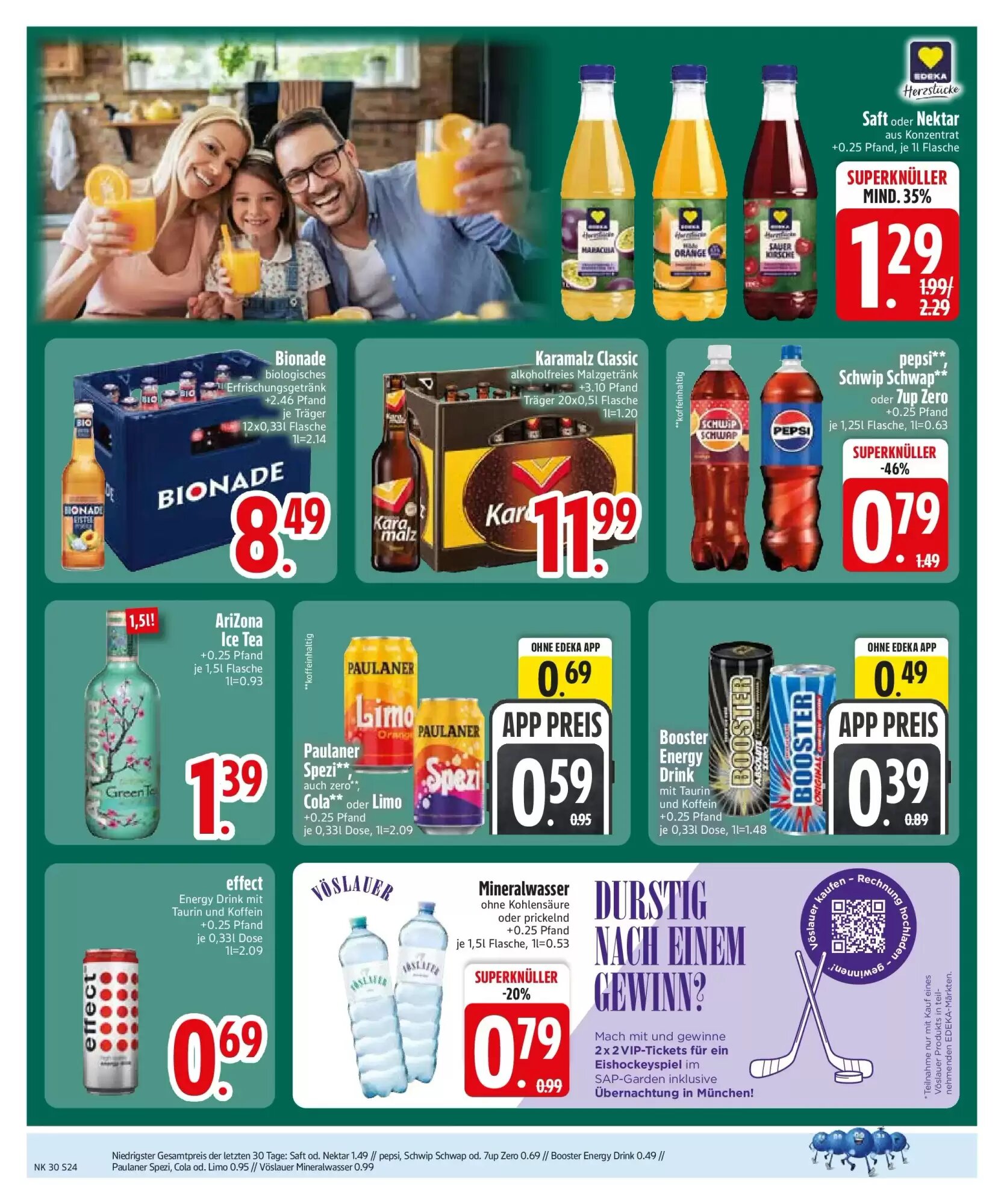 Edeka Xpress Prospekt (ab 19.07.2026) zum Blättern - Seite 26