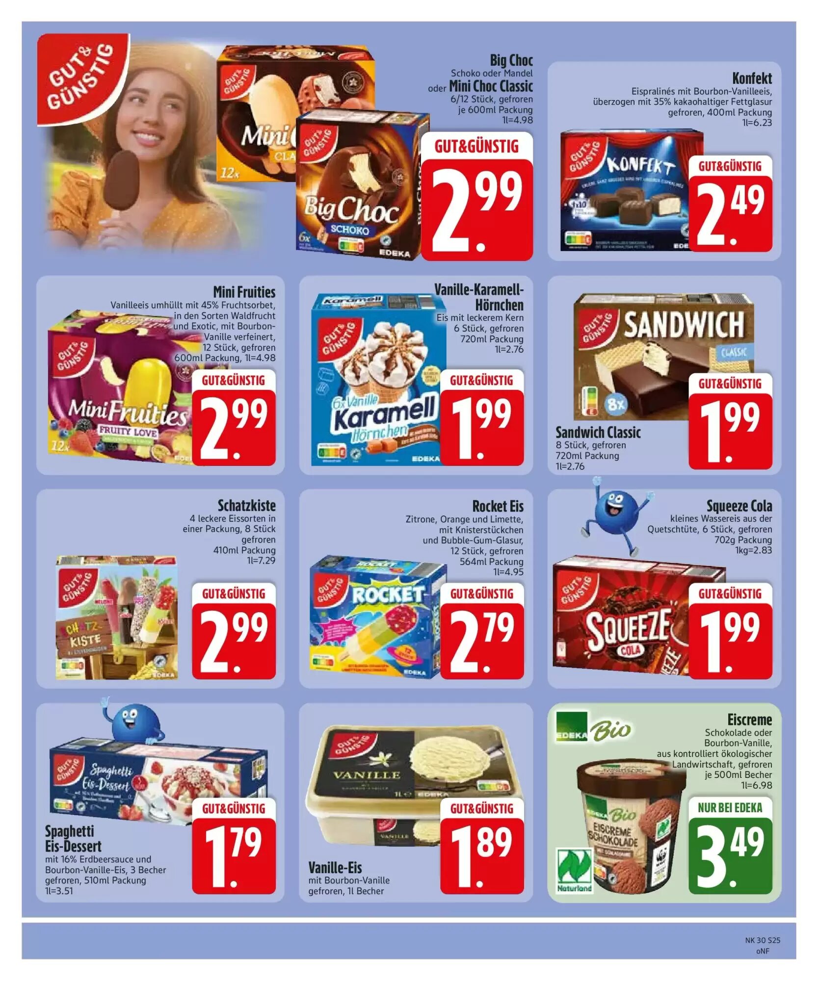 Edeka Xpress Prospekt (ab 19.07.2026) zum Blättern - Seite 27