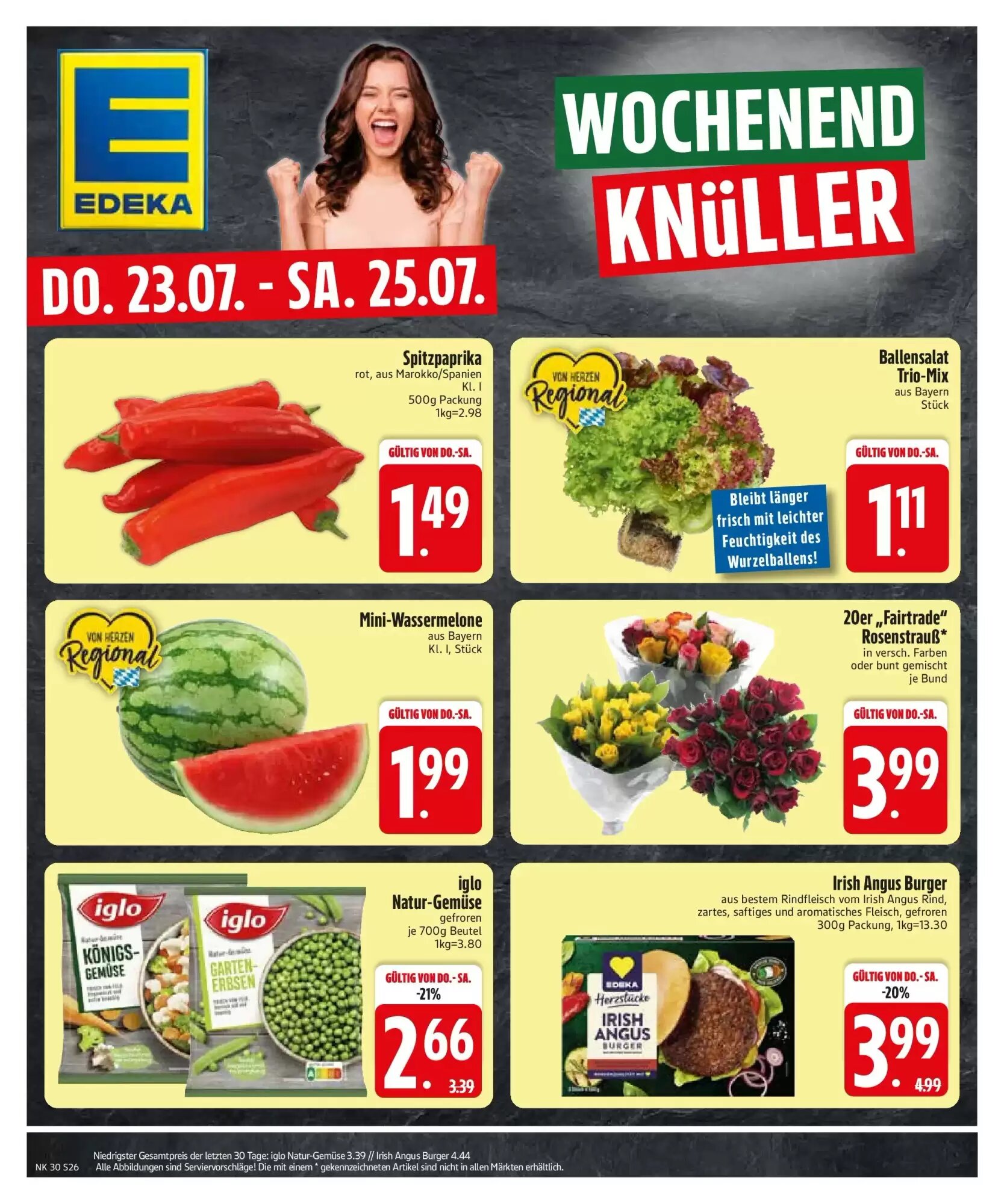 Edeka Xpress Prospekt (ab 19.07.2026) zum Blättern - Seite 28