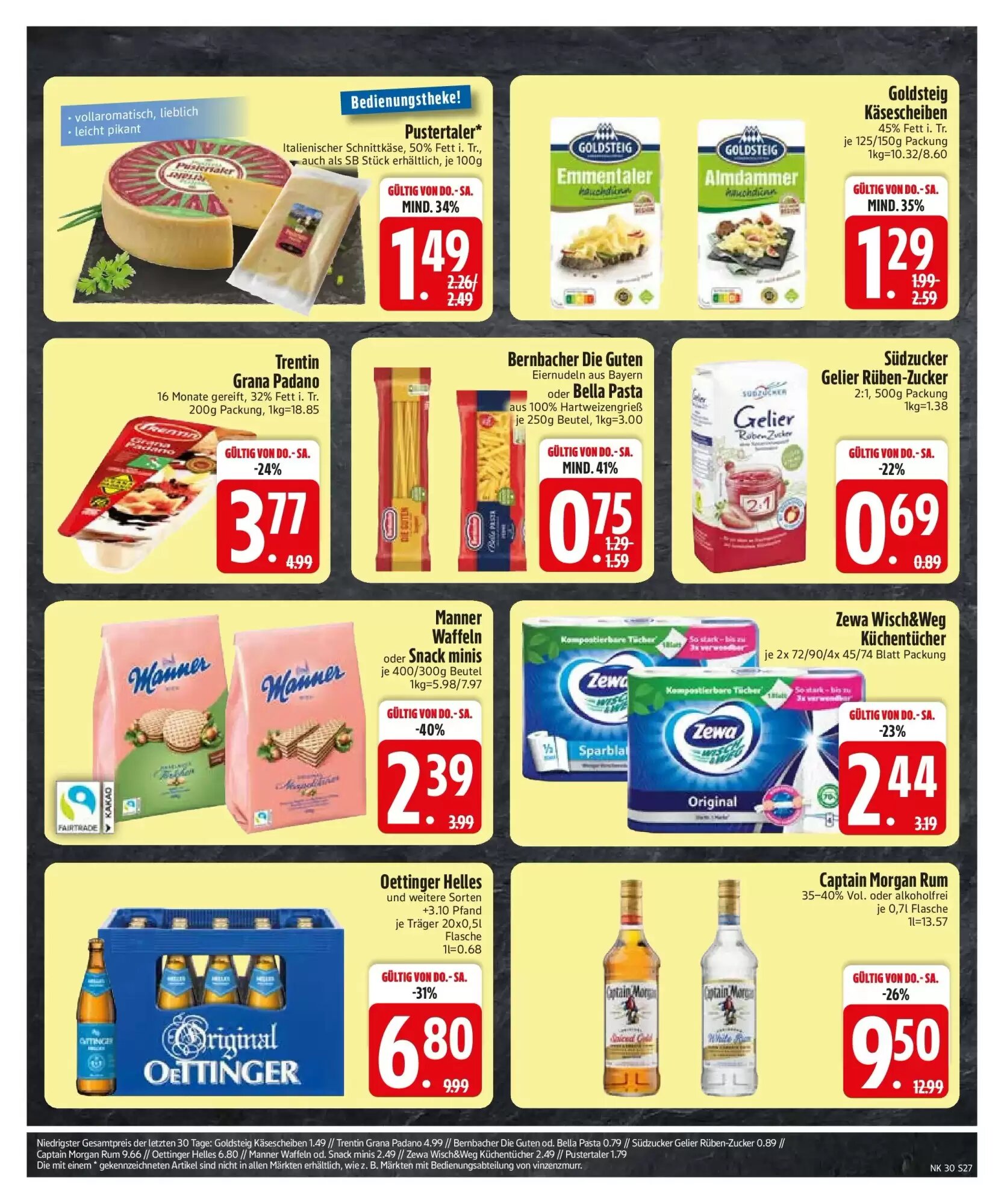Edeka Xpress Prospekt (ab 19.07.2026) zum Blättern - Seite 29