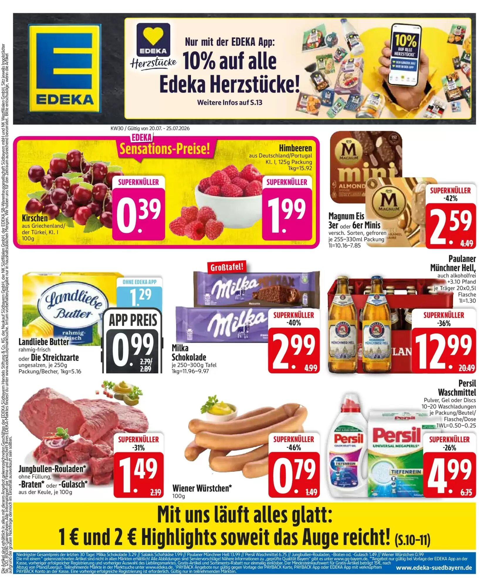 Edeka Xpress Prospekt (ab 19.07.2026) zum Blättern - Seite 3