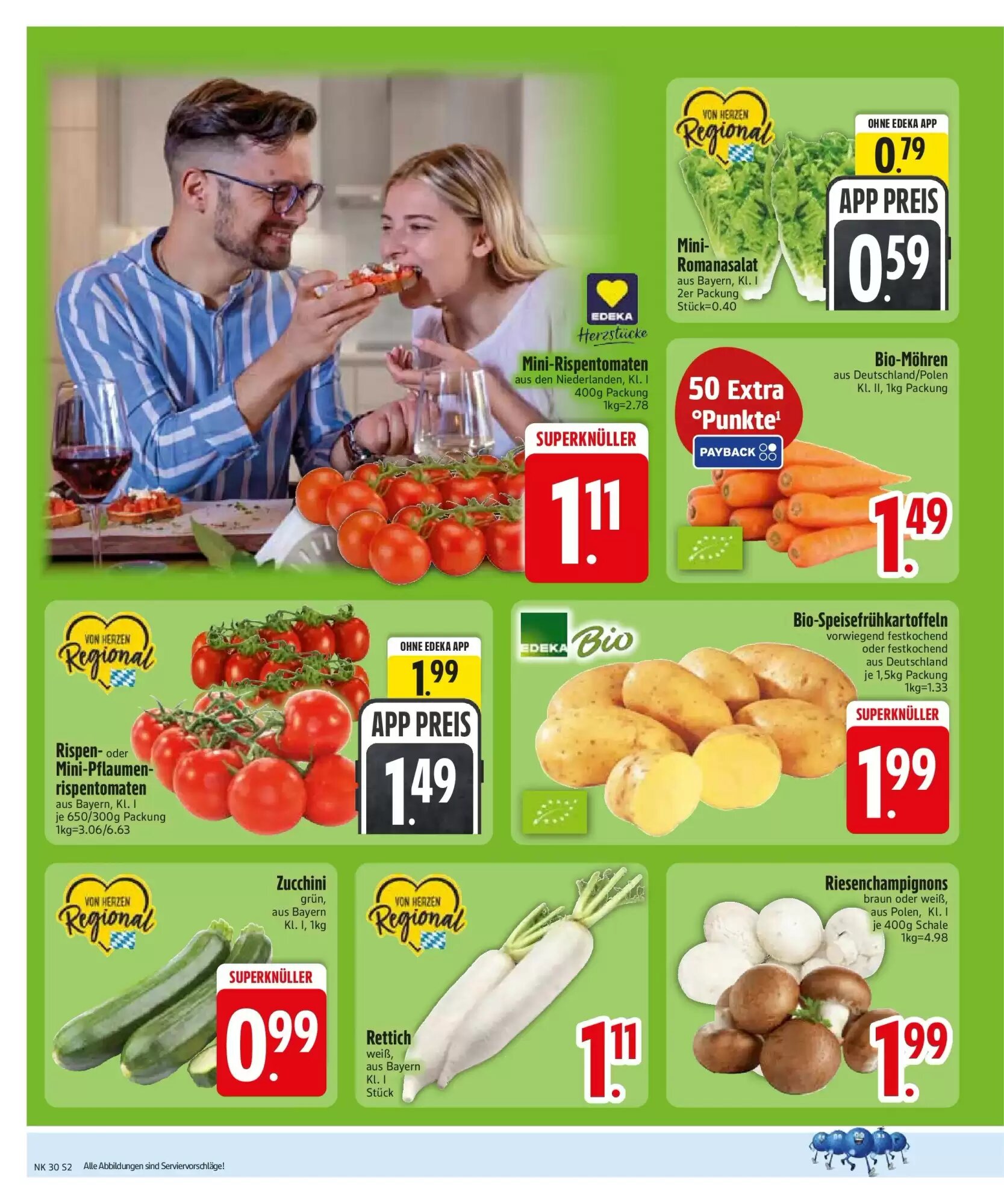 Edeka Xpress Prospekt (ab 19.07.2026) zum Blättern - Seite 4