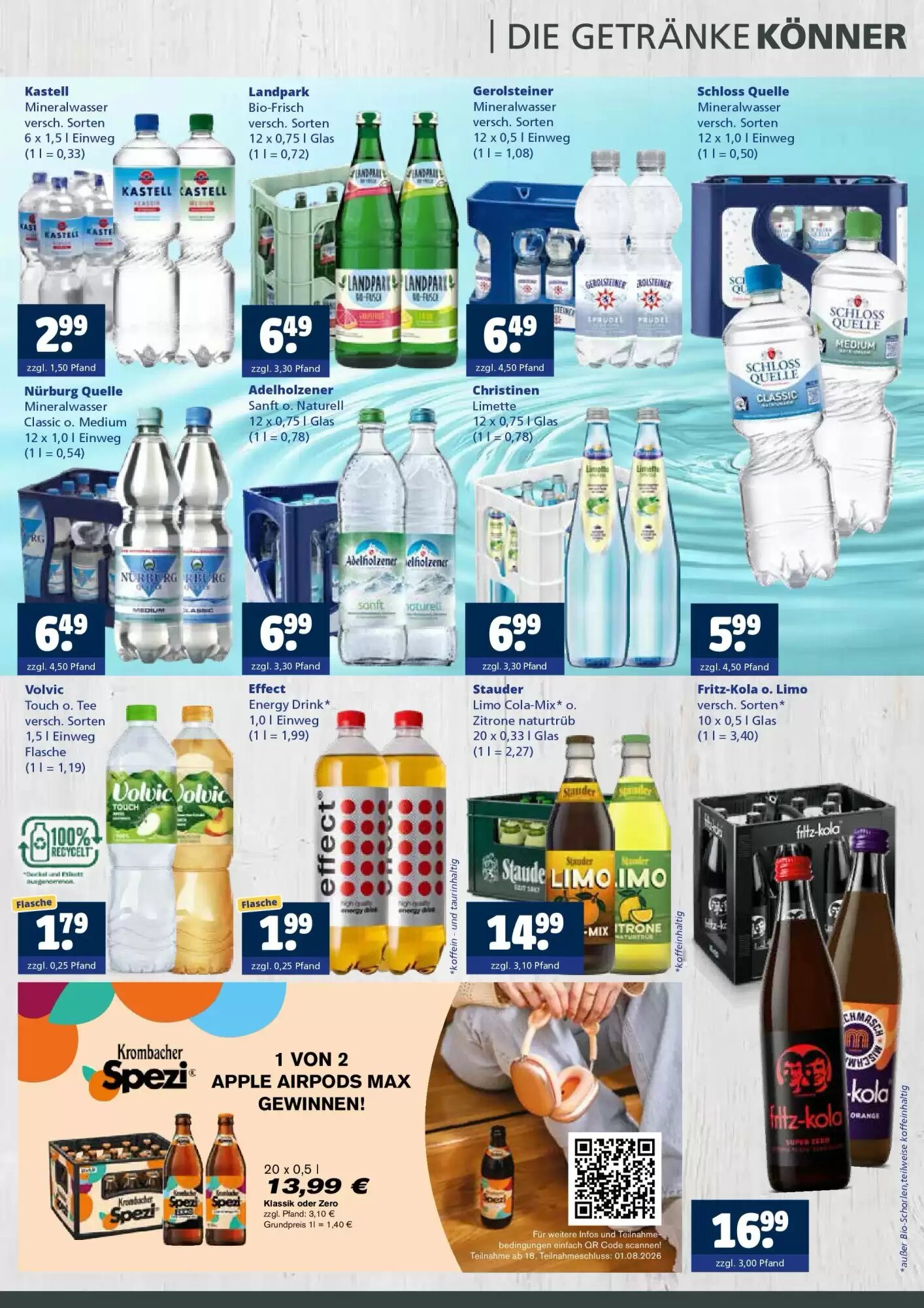 Getränkewelt Prospekt (ab 19.07.2026) zum Blättern - Seite 3