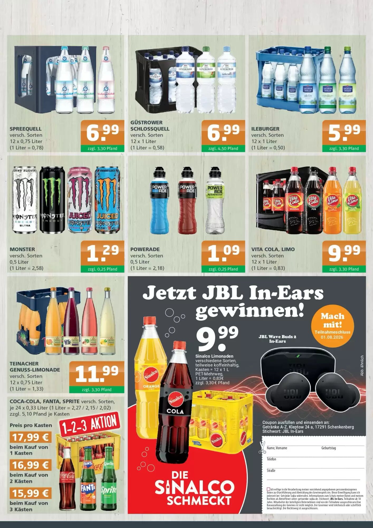 Getränke A-Z Prospekt (ab 19.07.2026) zum Blättern - Seite 3