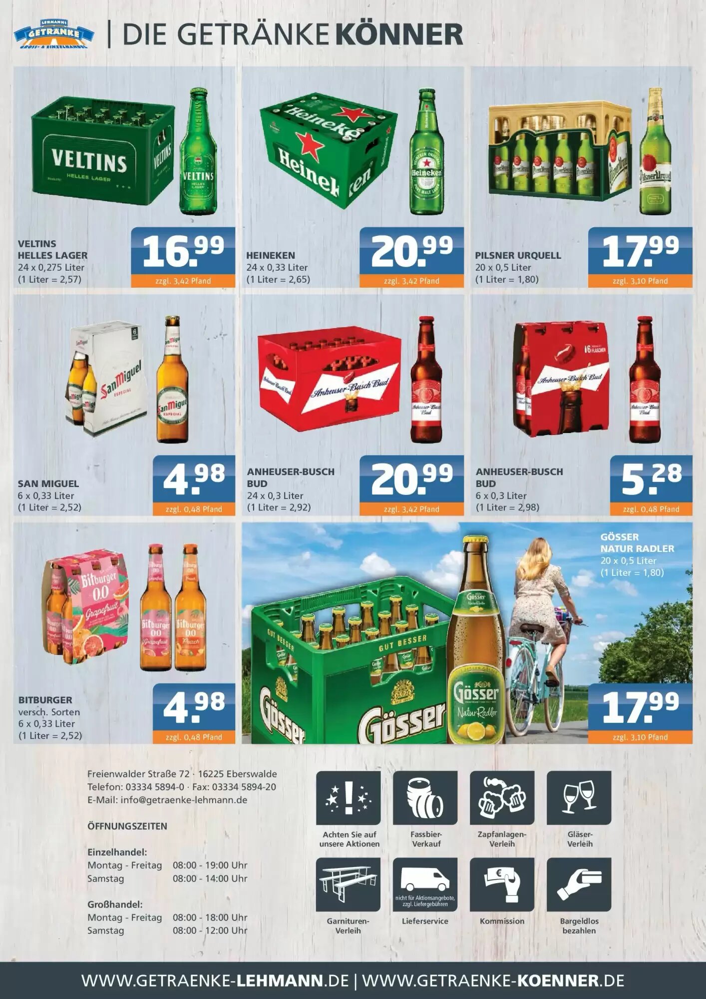 Getränke Lehmann Prospekt (ab 19.07.2026) zum Blättern - Seite 4