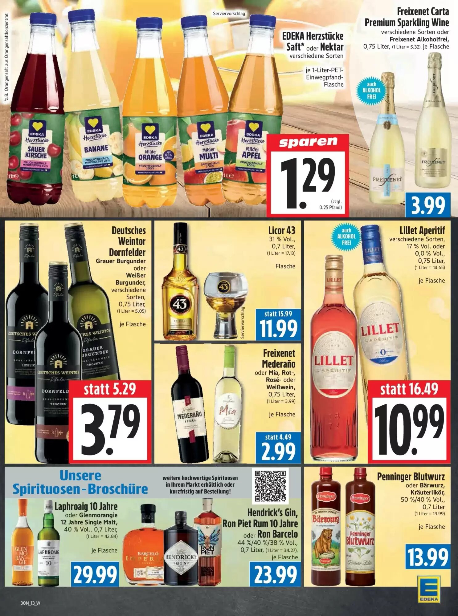 EDEKA Hahner Prospekt (ab 19.07.2026) zum Blättern - Seite 15