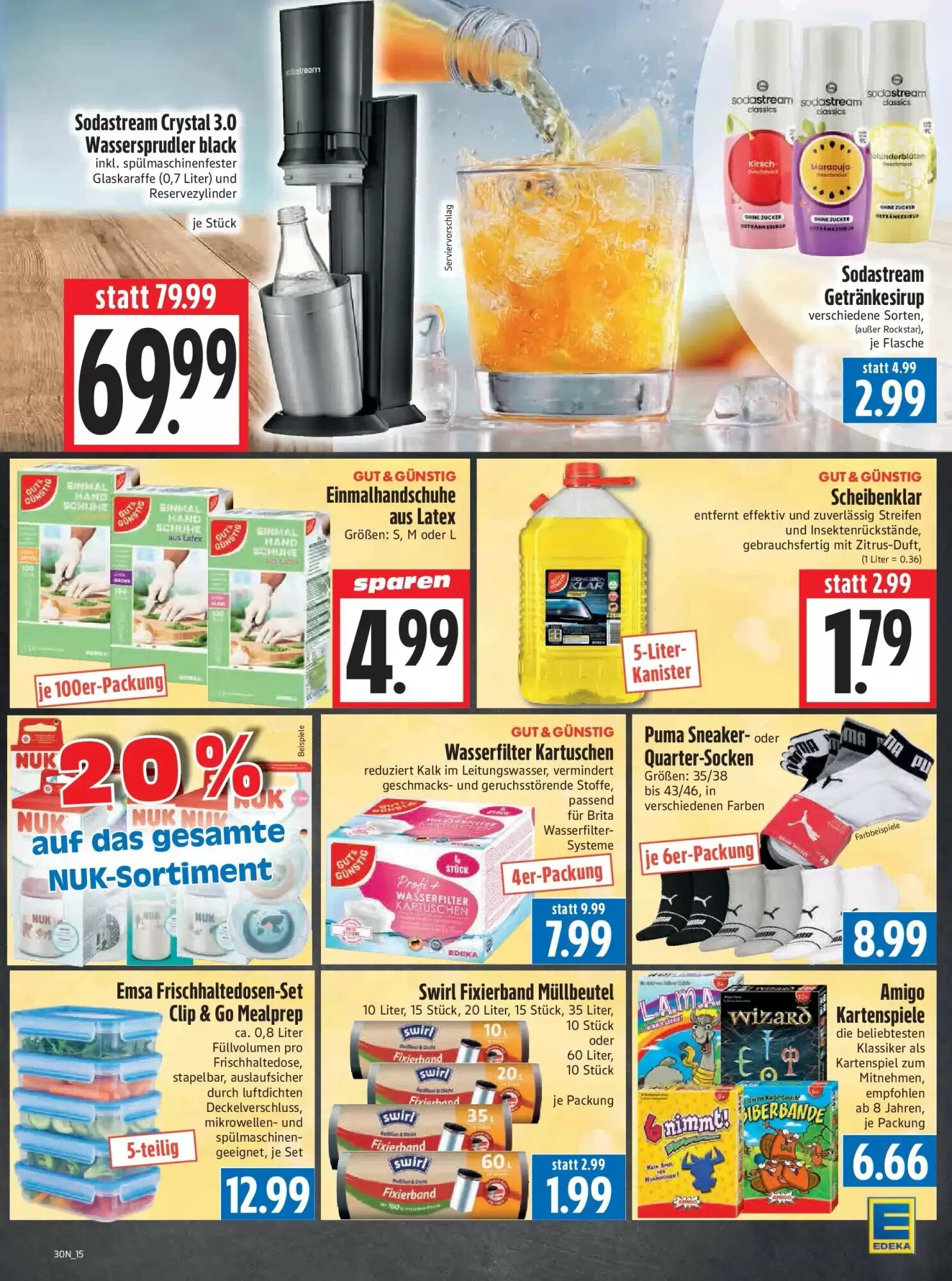 EDEKA Hahner Prospekt (ab 19.07.2026) zum Blättern - Seite 17