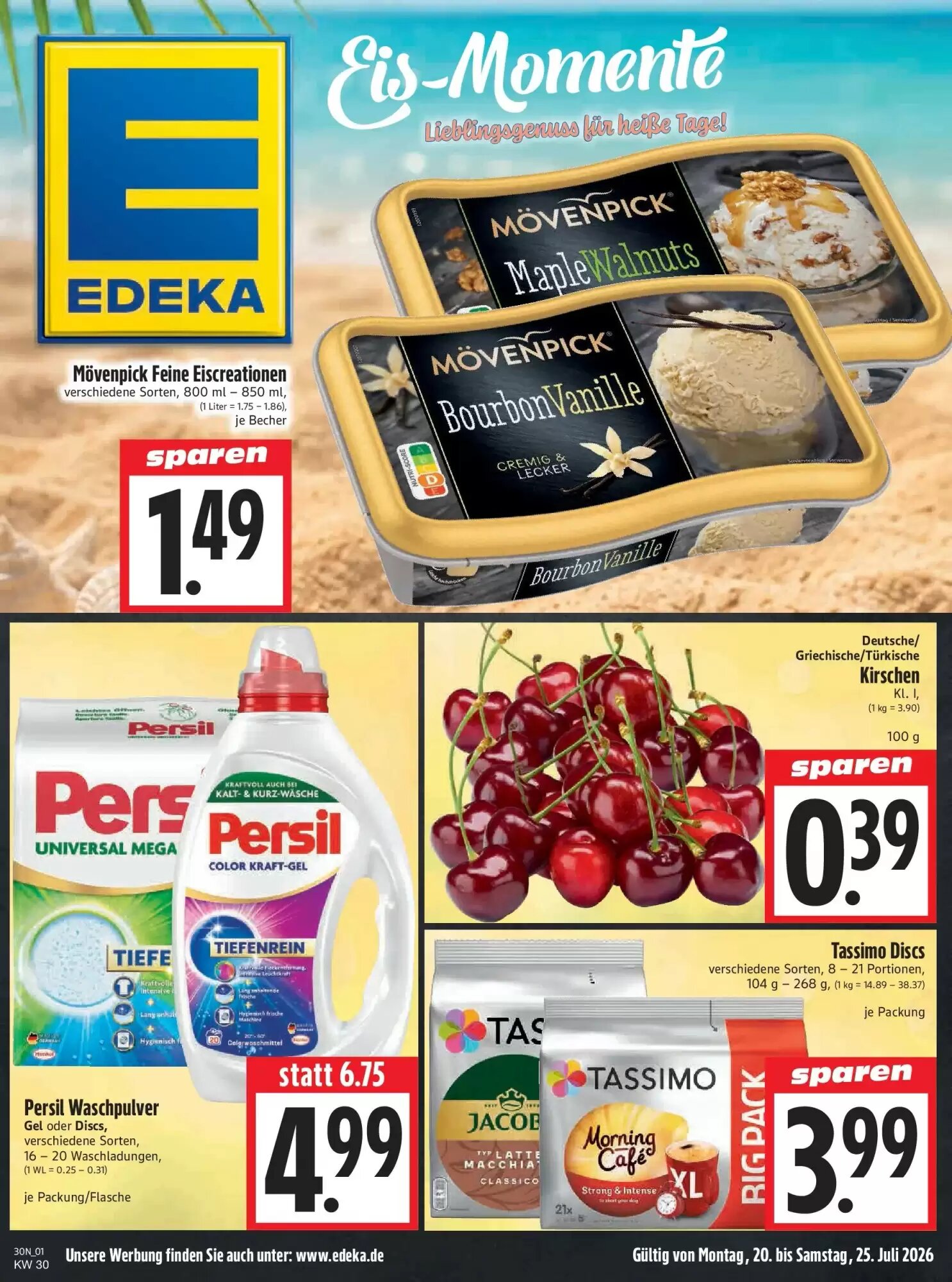 EDEKA Hahner Prospekt (ab 19.07.2026) zum Blättern - Seite 3