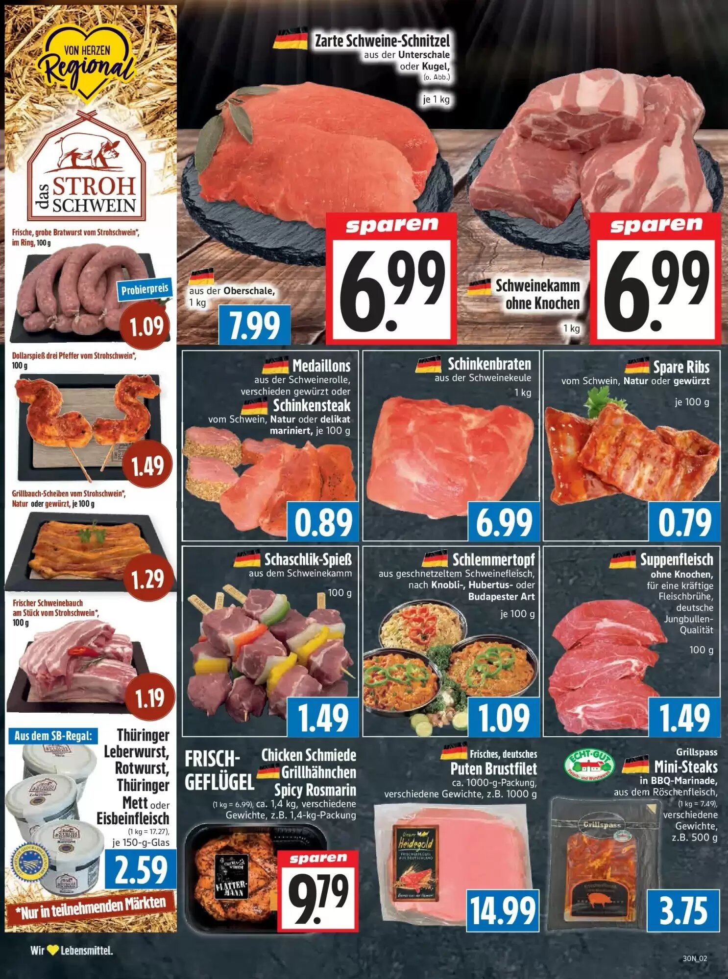 EDEKA Hahner Prospekt (ab 19.07.2026) zum Blättern - Seite 4