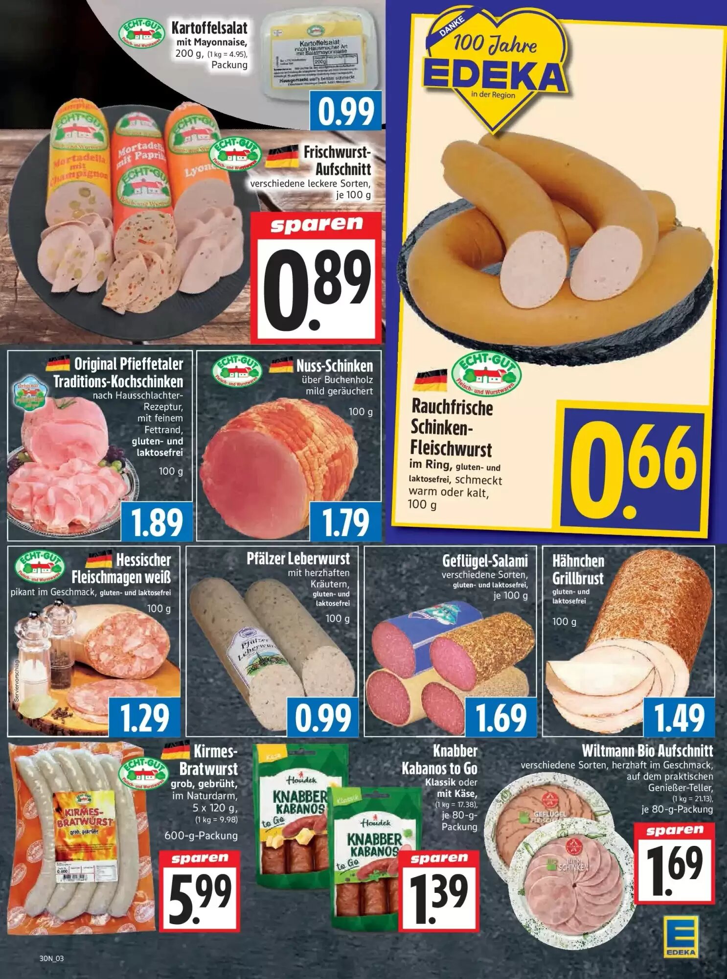 EDEKA Hahner Prospekt (ab 19.07.2026) zum Blättern - Seite 5