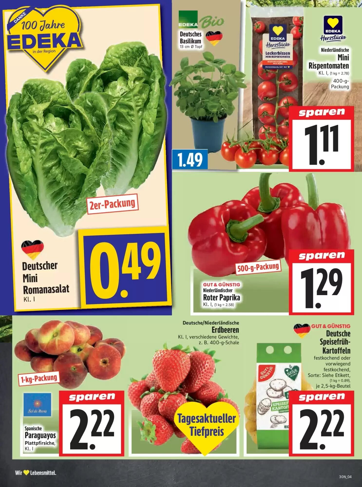 EDEKA Hahner Prospekt (ab 19.07.2026) zum Blättern - Seite 6