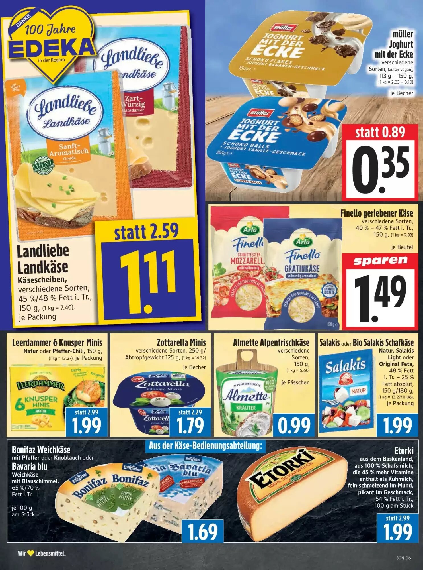 EDEKA Hahner Prospekt (ab 19.07.2026) zum Blättern - Seite 8