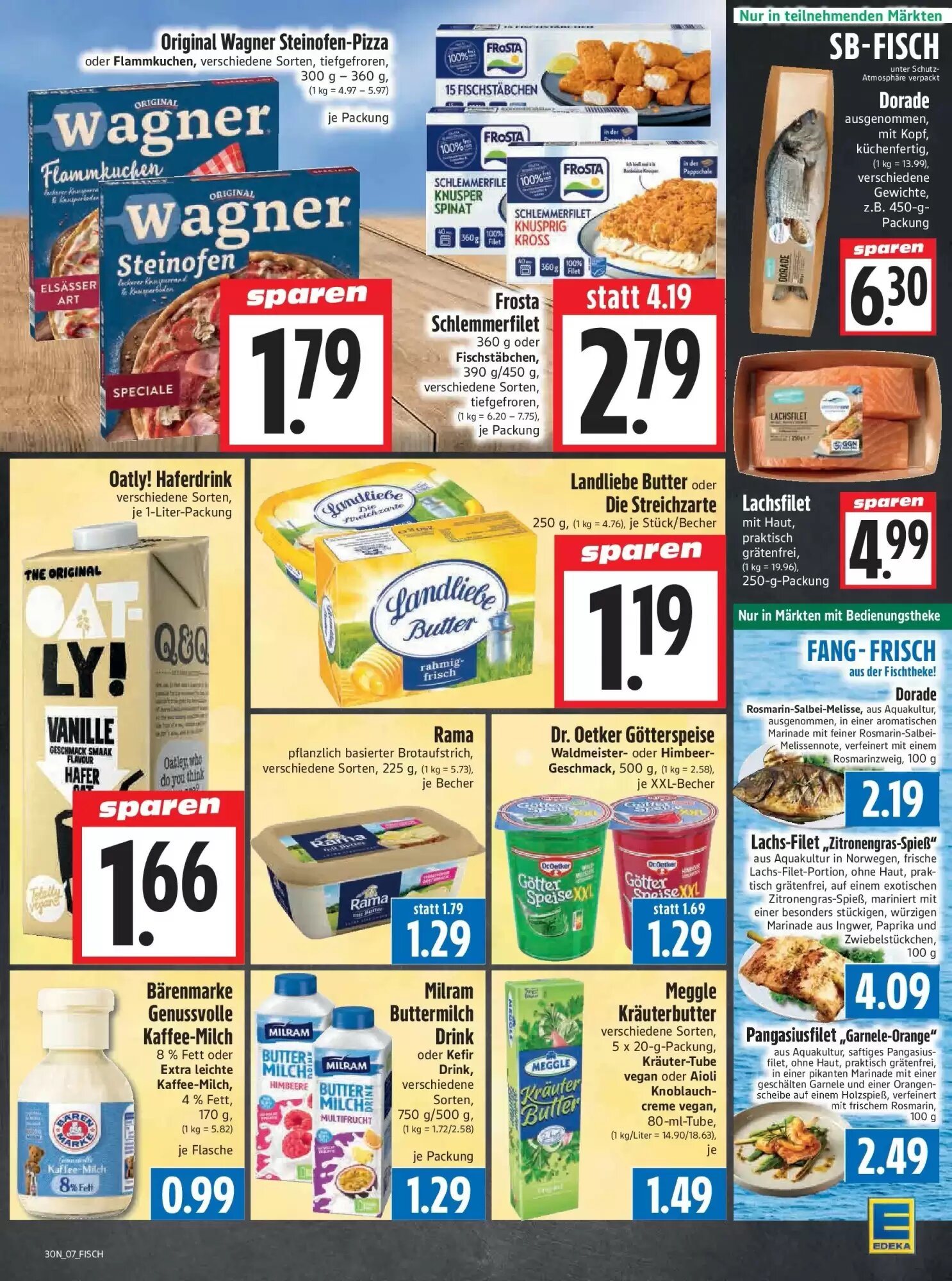 EDEKA Hahner Prospekt (ab 19.07.2026) zum Blättern - Seite 9