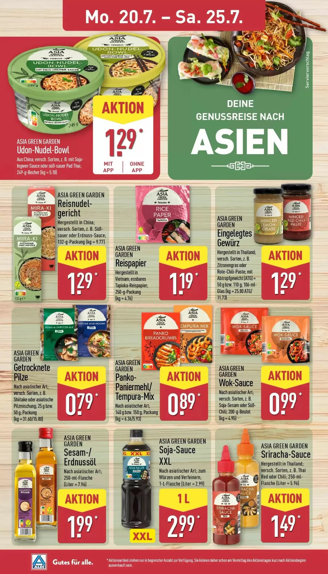 Aldi Nord Prospekt (ab 19.07.2026) zum Blättern - Seite 10