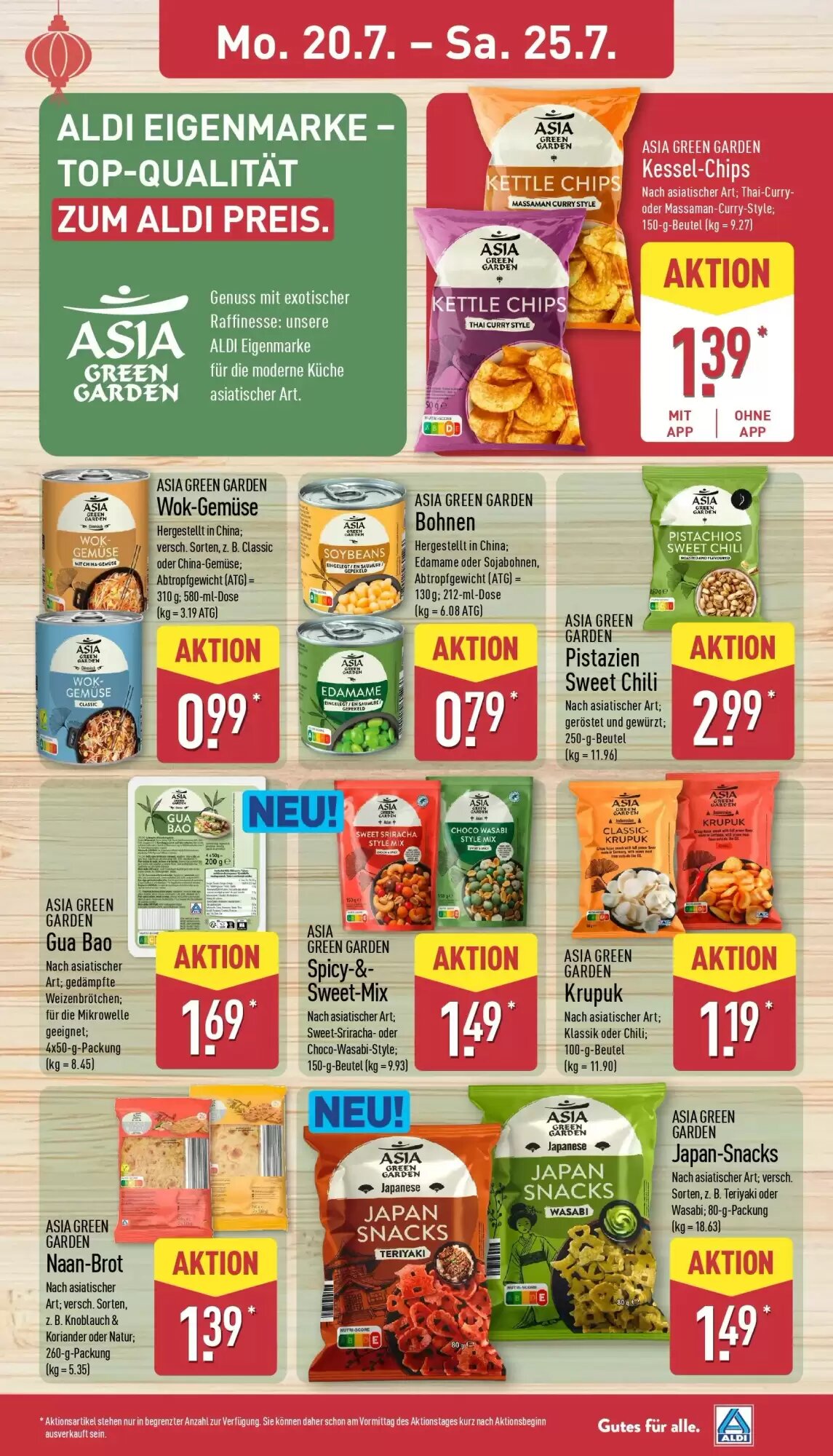 Aldi Nord Prospekt (ab 19.07.2026) zum Blättern - Seite 11