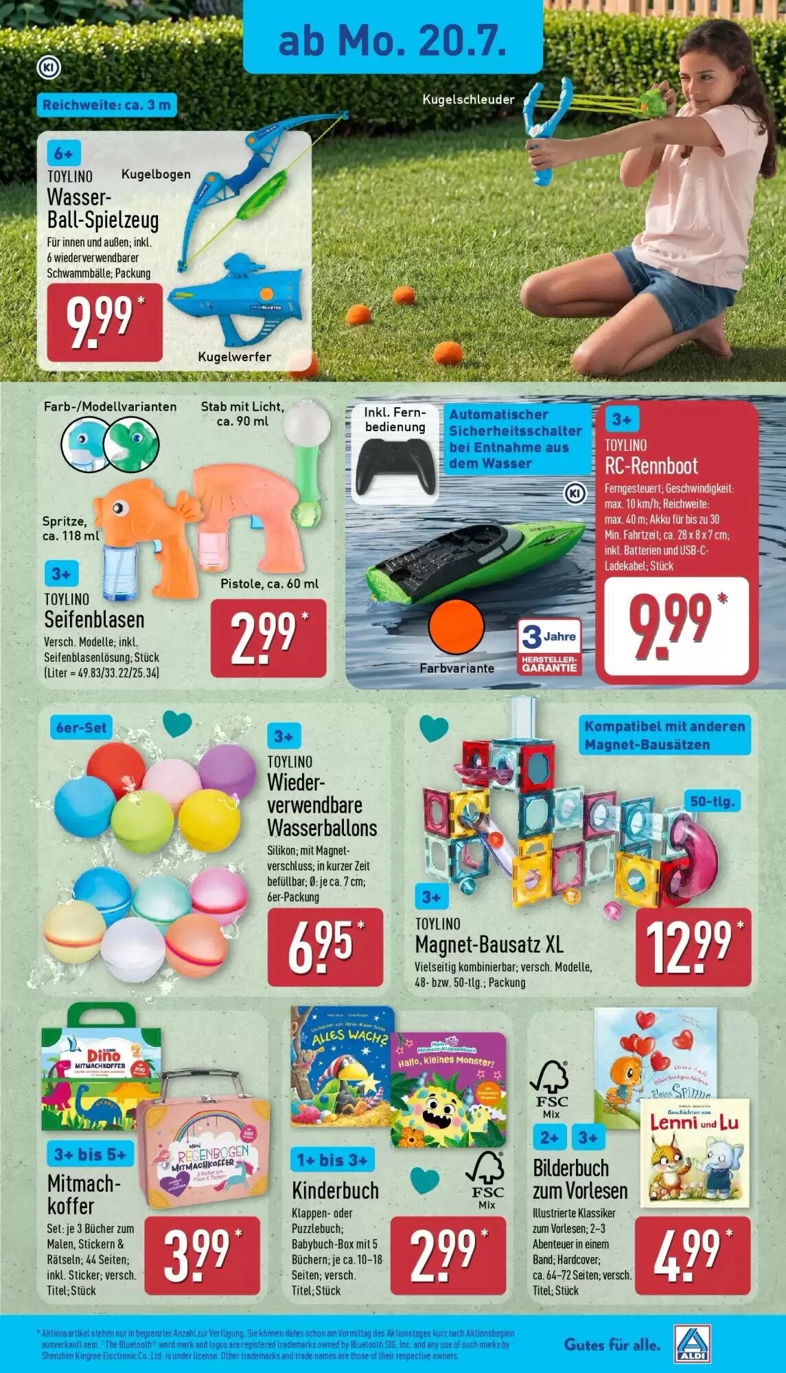 Aldi Nord Prospekt (ab 19.07.2026) zum Blättern - Seite 17
