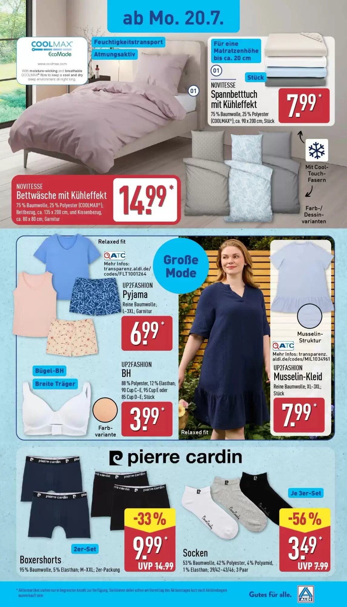 Aldi Nord Prospekt (ab 19.07.2026) zum Blättern - Seite 19