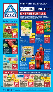 Aldi Nord Prospekt (ab 19.07.2026) zum Blättern