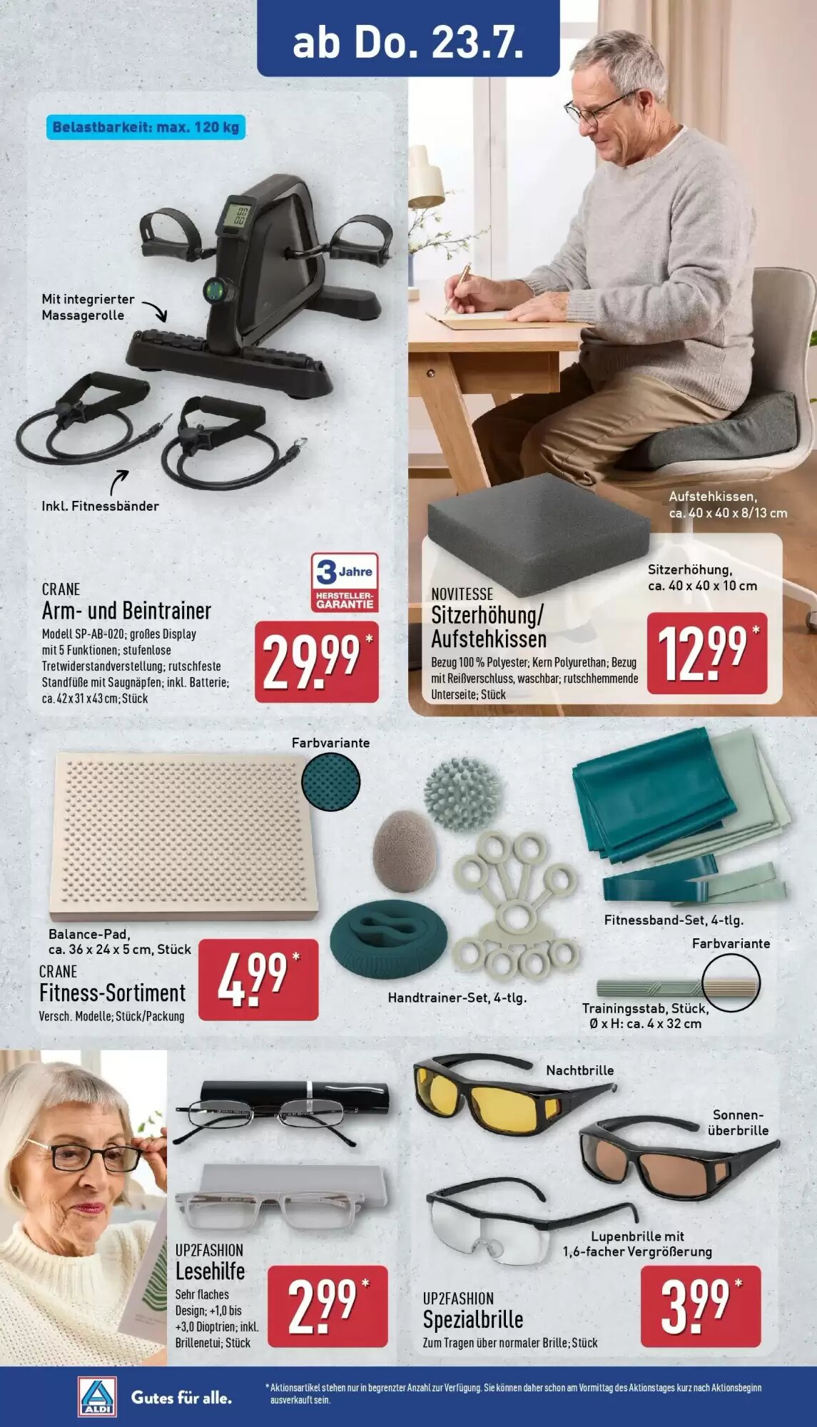 Aldi Nord Prospekt (ab 19.07.2026) zum Blättern - Seite 22