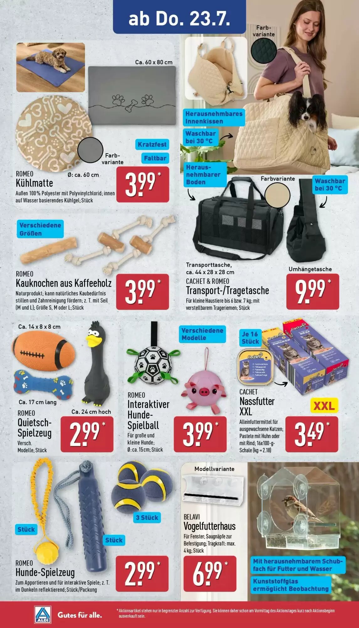 Aldi Nord Prospekt (ab 19.07.2026) zum Blättern - Seite 26