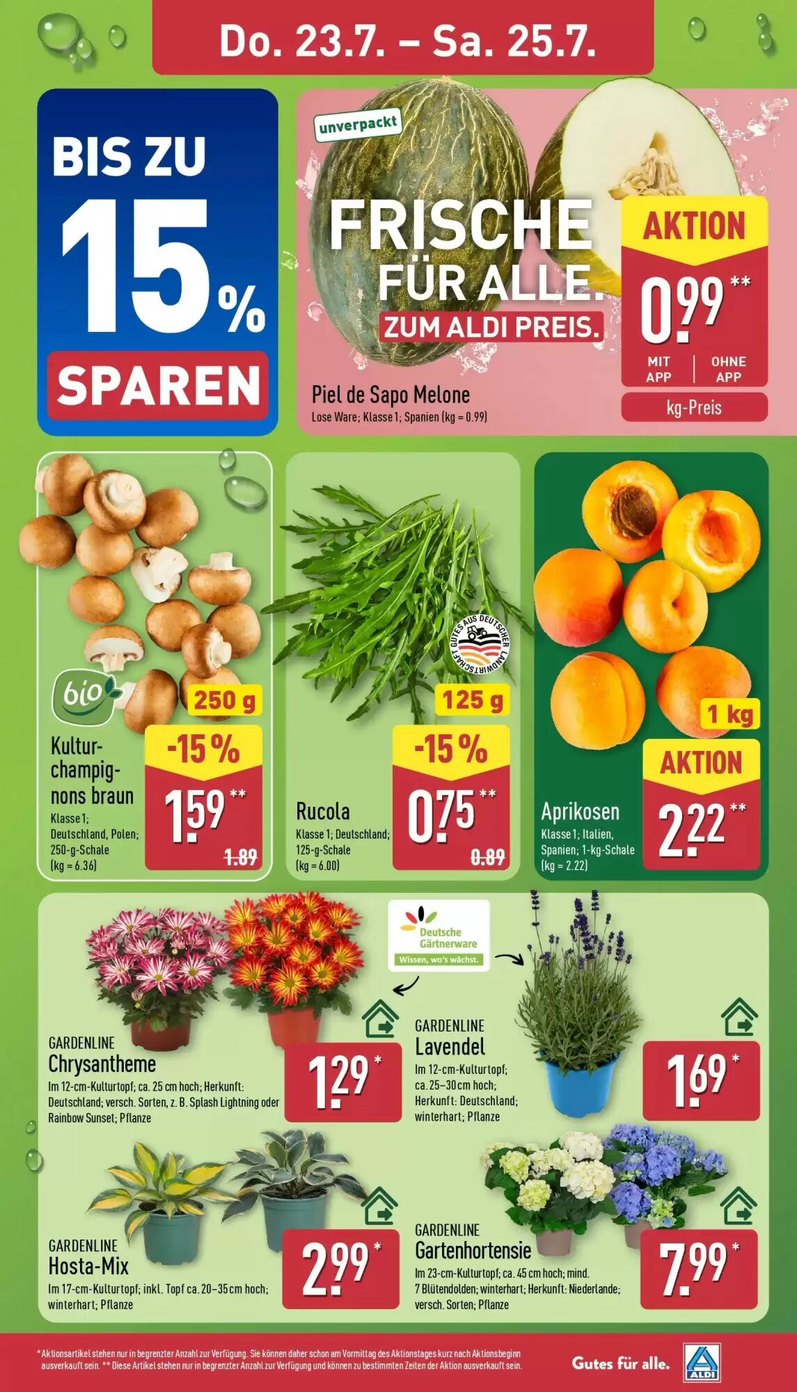 Aldi Nord Prospekt (ab 19.07.2026) zum Blättern - Seite 27