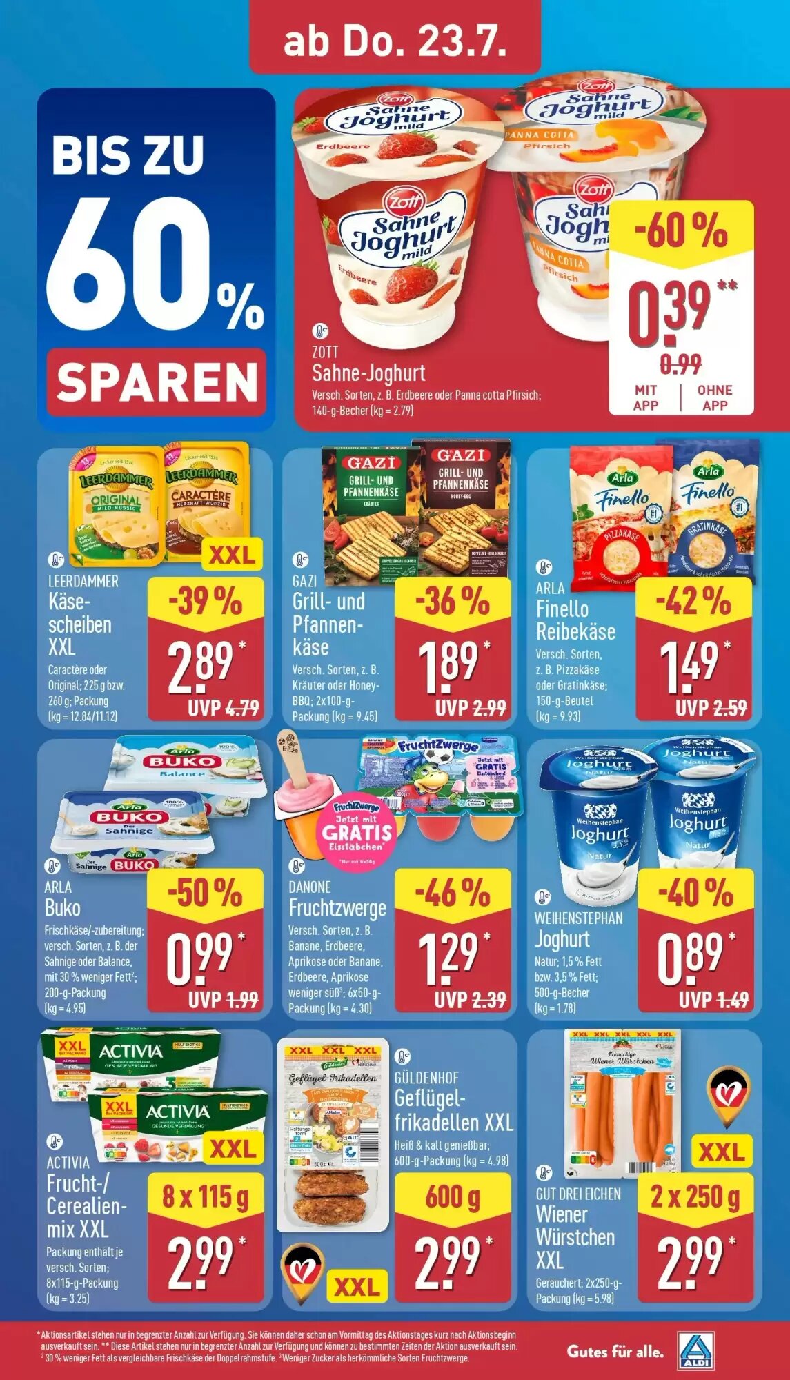 Aldi Nord Prospekt (ab 19.07.2026) zum Blättern - Seite 29