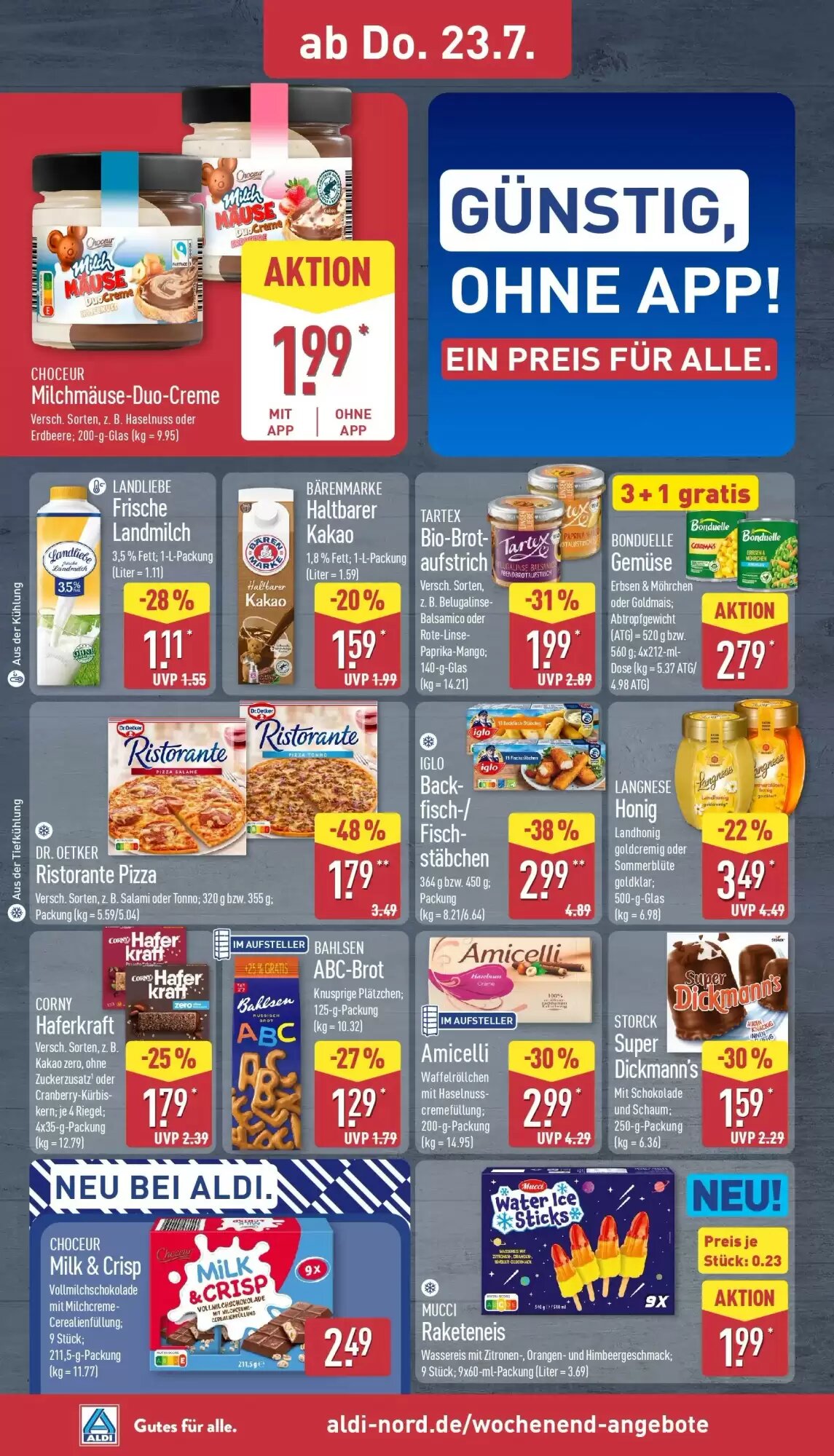 Aldi Nord Prospekt (ab 19.07.2026) zum Blättern - Seite 30