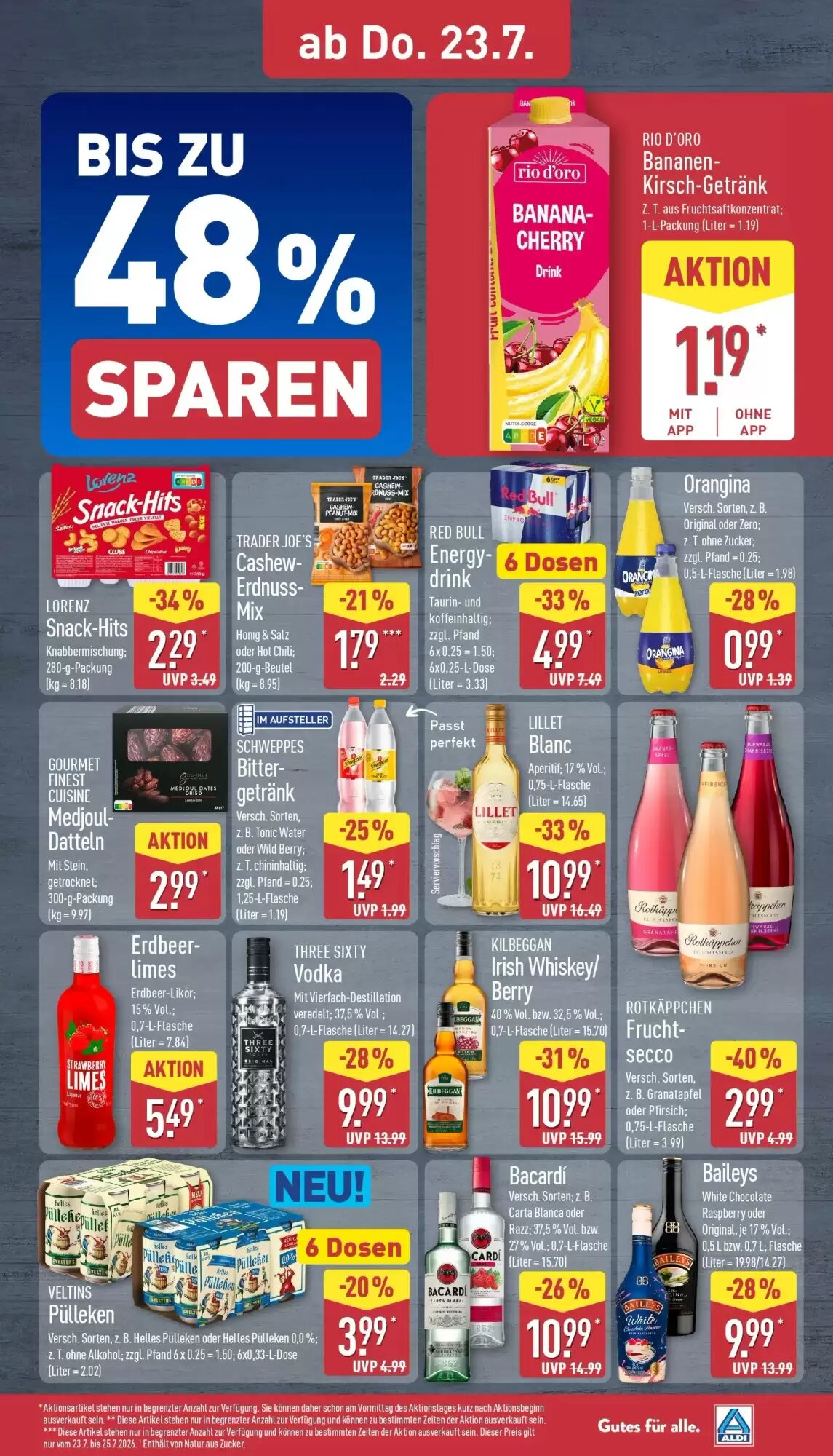 Aldi Nord Prospekt (ab 19.07.2026) zum Blättern - Seite 31