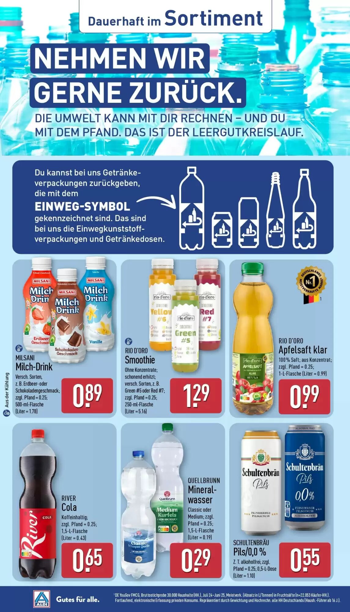Aldi Nord Prospekt (ab 19.07.2026) zum Blättern - Seite 33